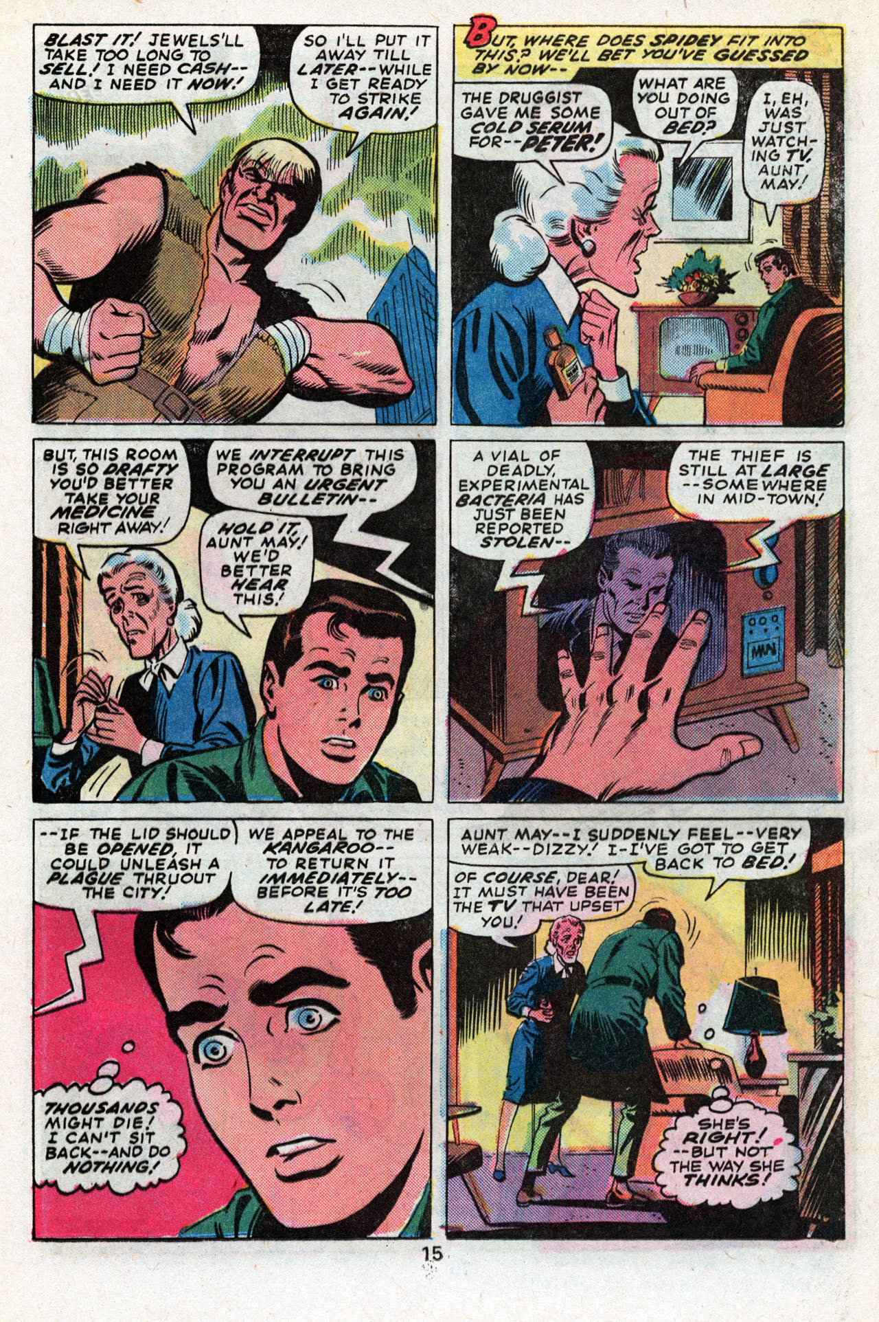 Read online Marvel Tales (1964) comic -  Issue #62 - 17