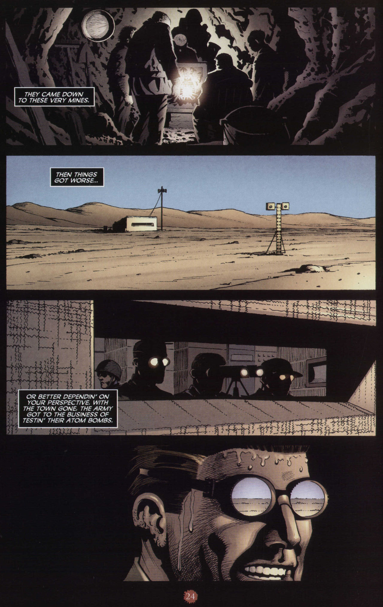 Read online The Hills Have Eyes: The Beginning comic -  Issue # TPB - 29