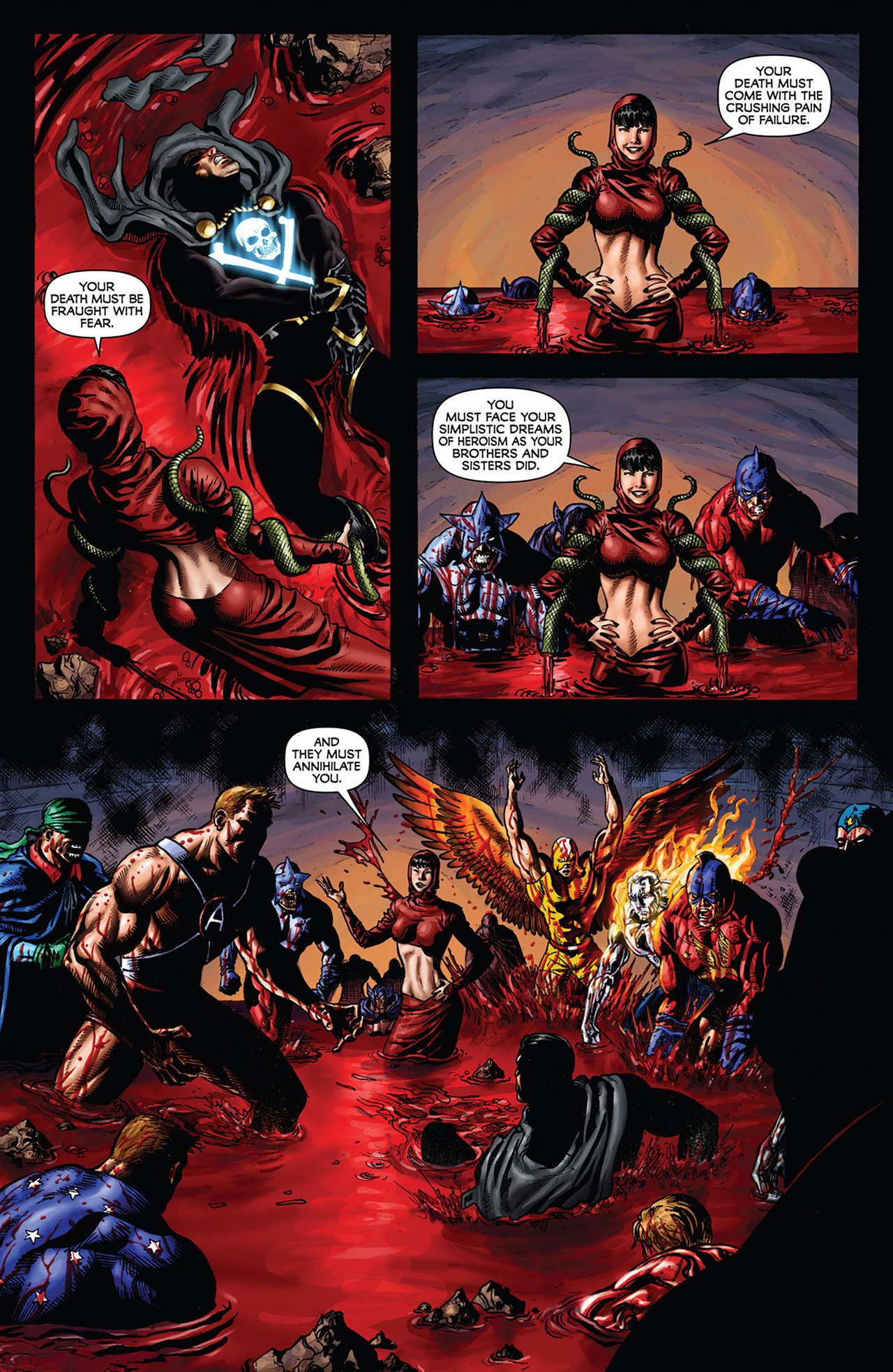 Read online Black Terror (2008) comic -  Issue #13 - 15