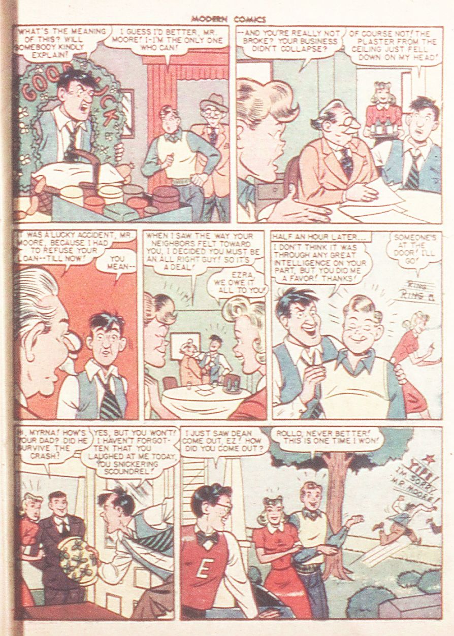 Read online Modern Comics comic -  Issue #98 - 23