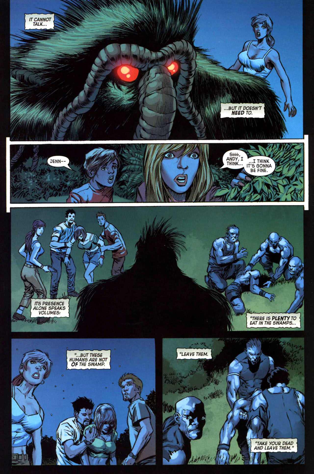 Read online Dead of Night Featuring Man-Thing comic -  Issue #3 - 19