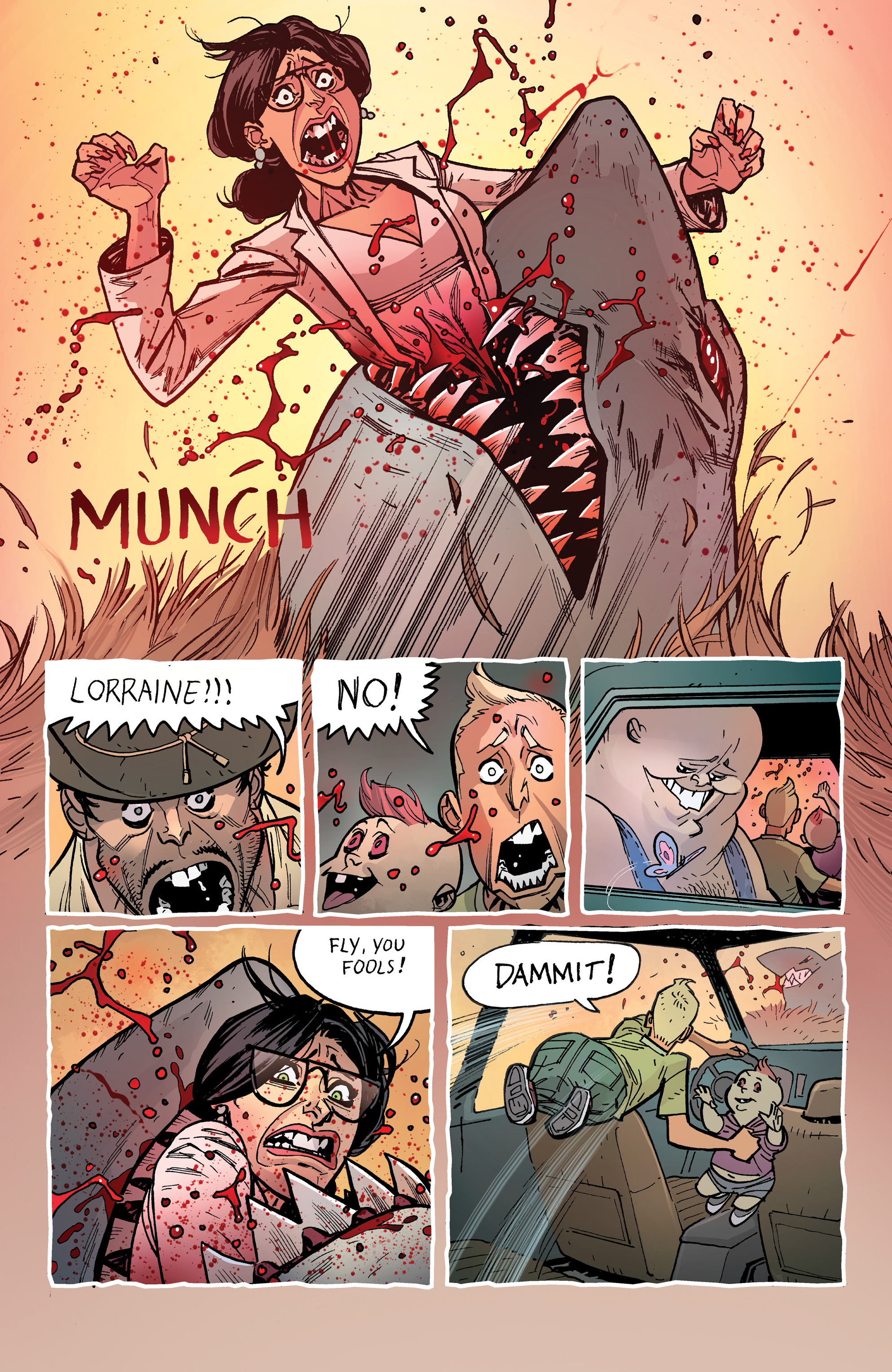 Read online Grizzly Shark comic -  Issue #3 - 7