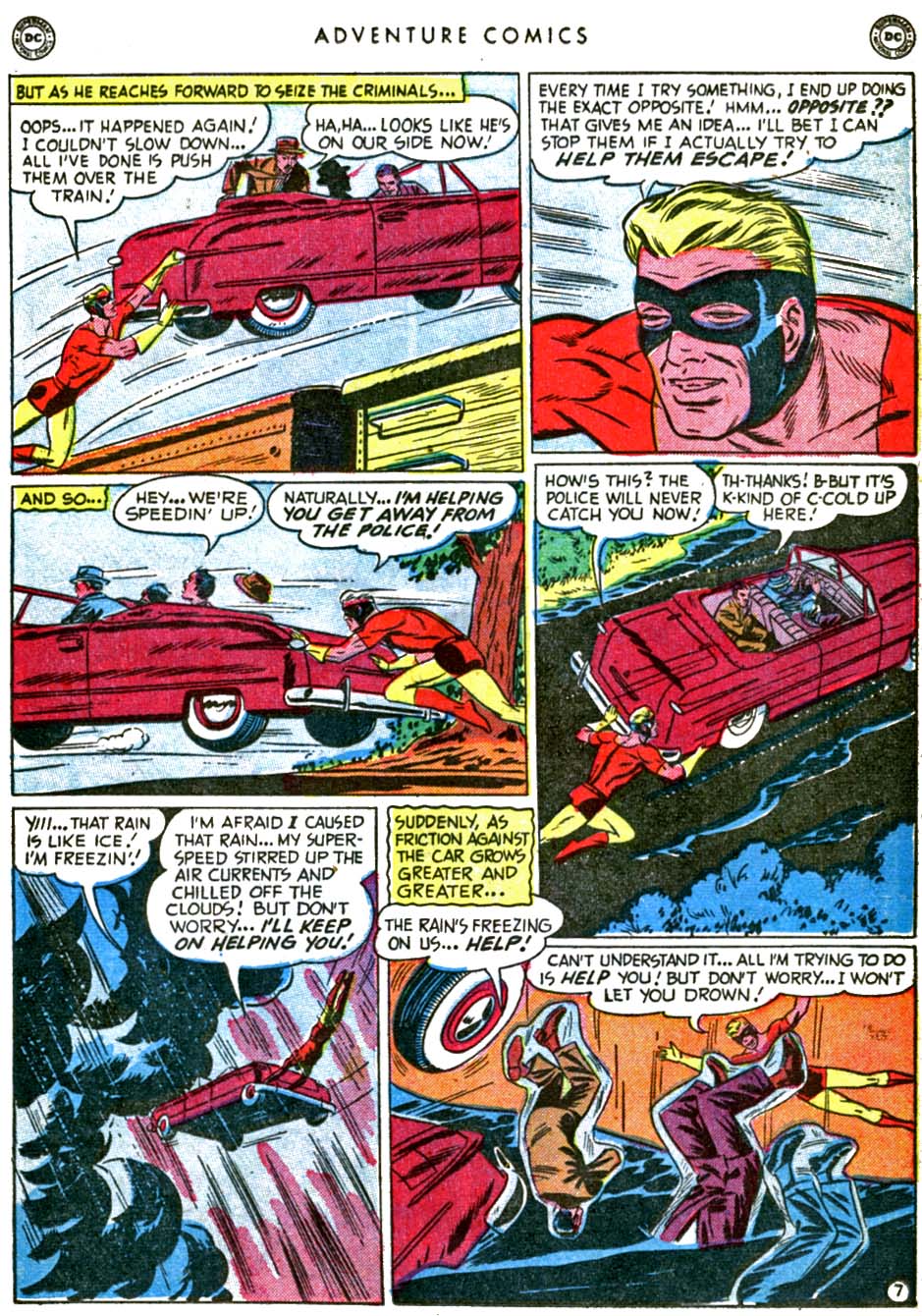 Read online Adventure Comics (1938) comic -  Issue #157 - 23