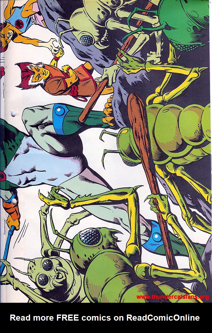 Read online ThunderCats (1987) comic -  Issue #21 - 12