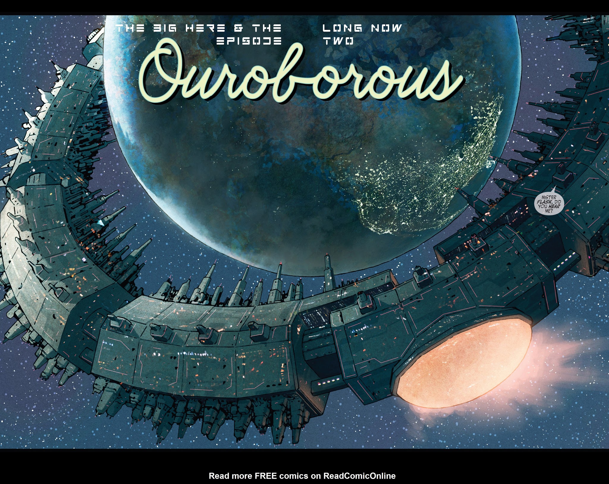 Read online Hip Flask comic -  Issue # Issue Ouroborous - 17