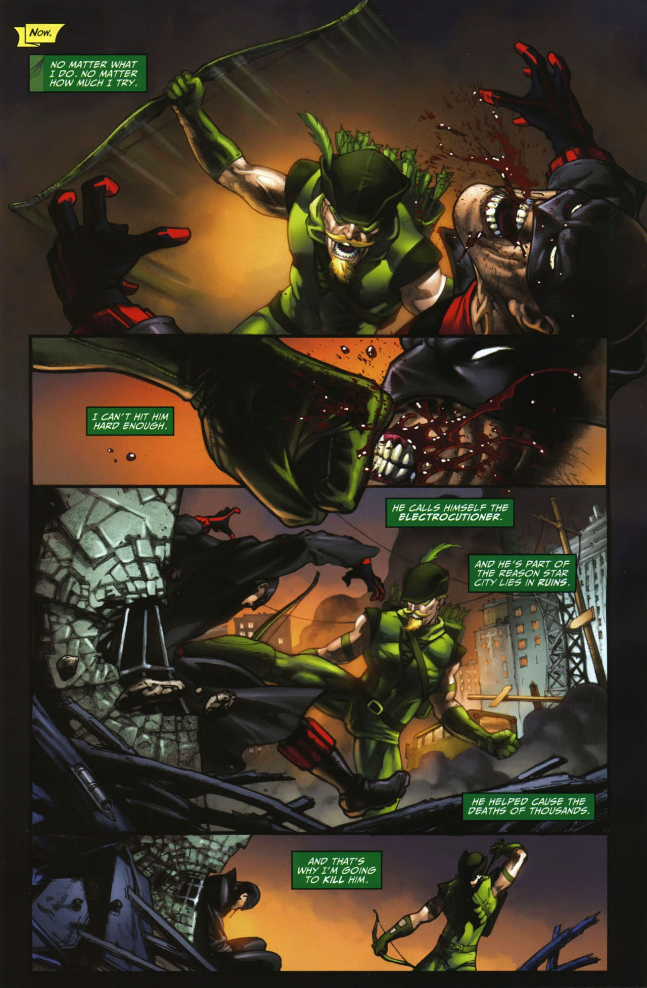 Read online Justice League: The Rise & Fall Special comic -  Issue # Full - 3