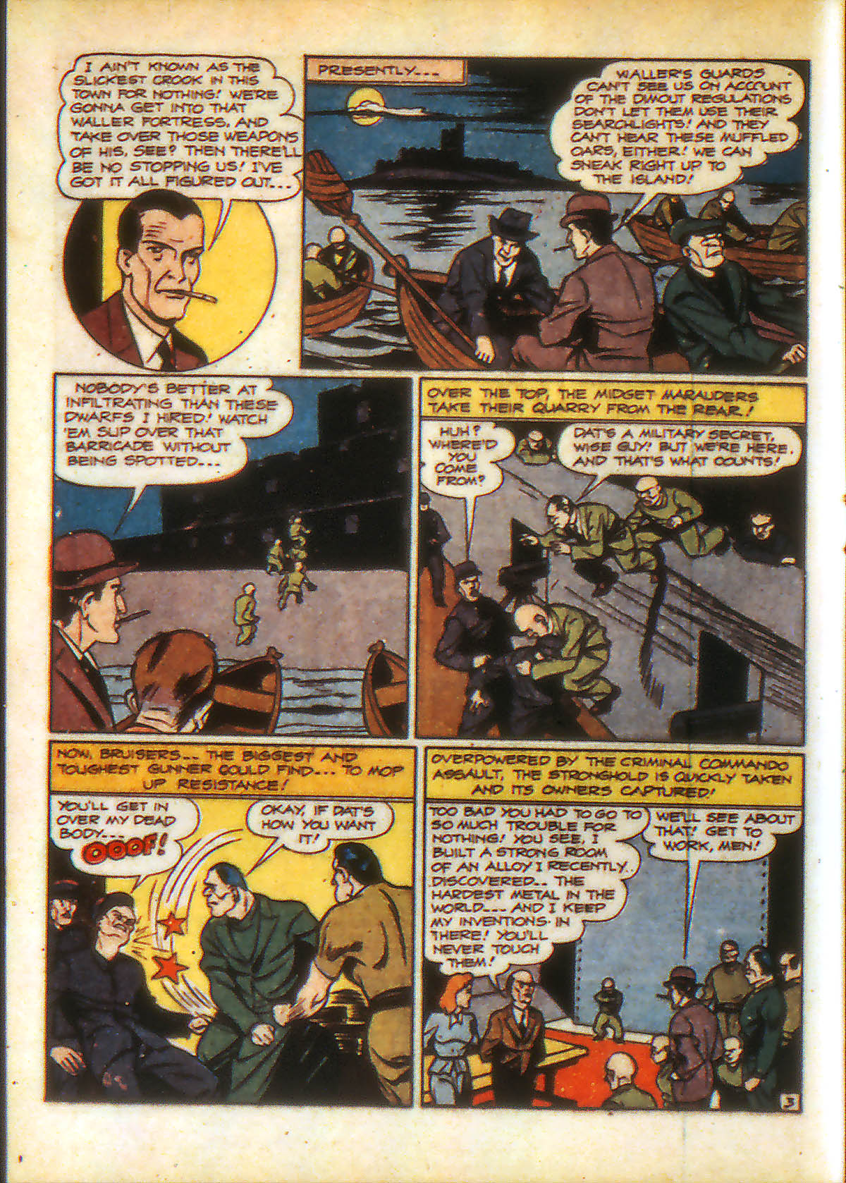 Read online Adventure Comics (1938) comic -  Issue #88 - 22