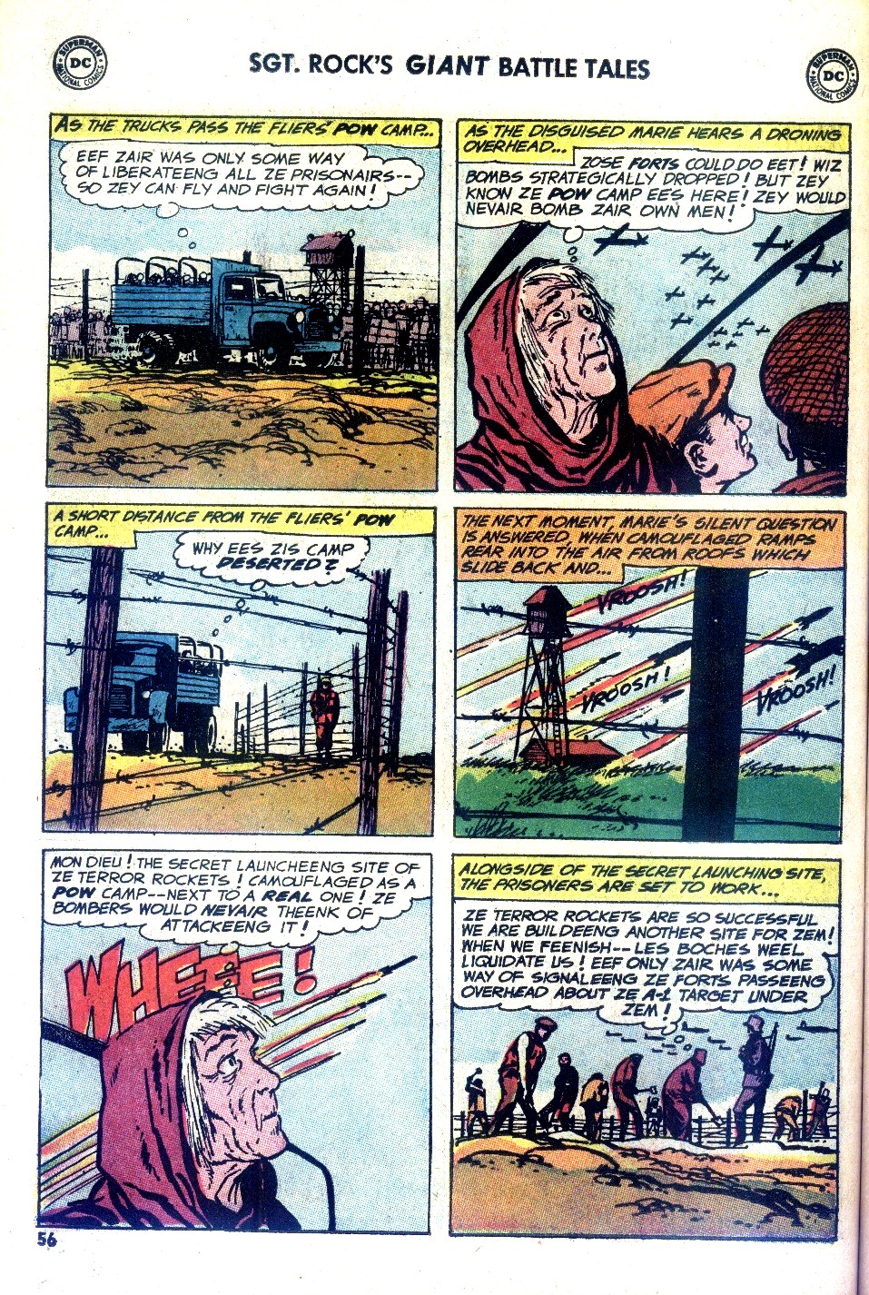 Read online Our Army at War (1952) comic -  Issue #190 - 58