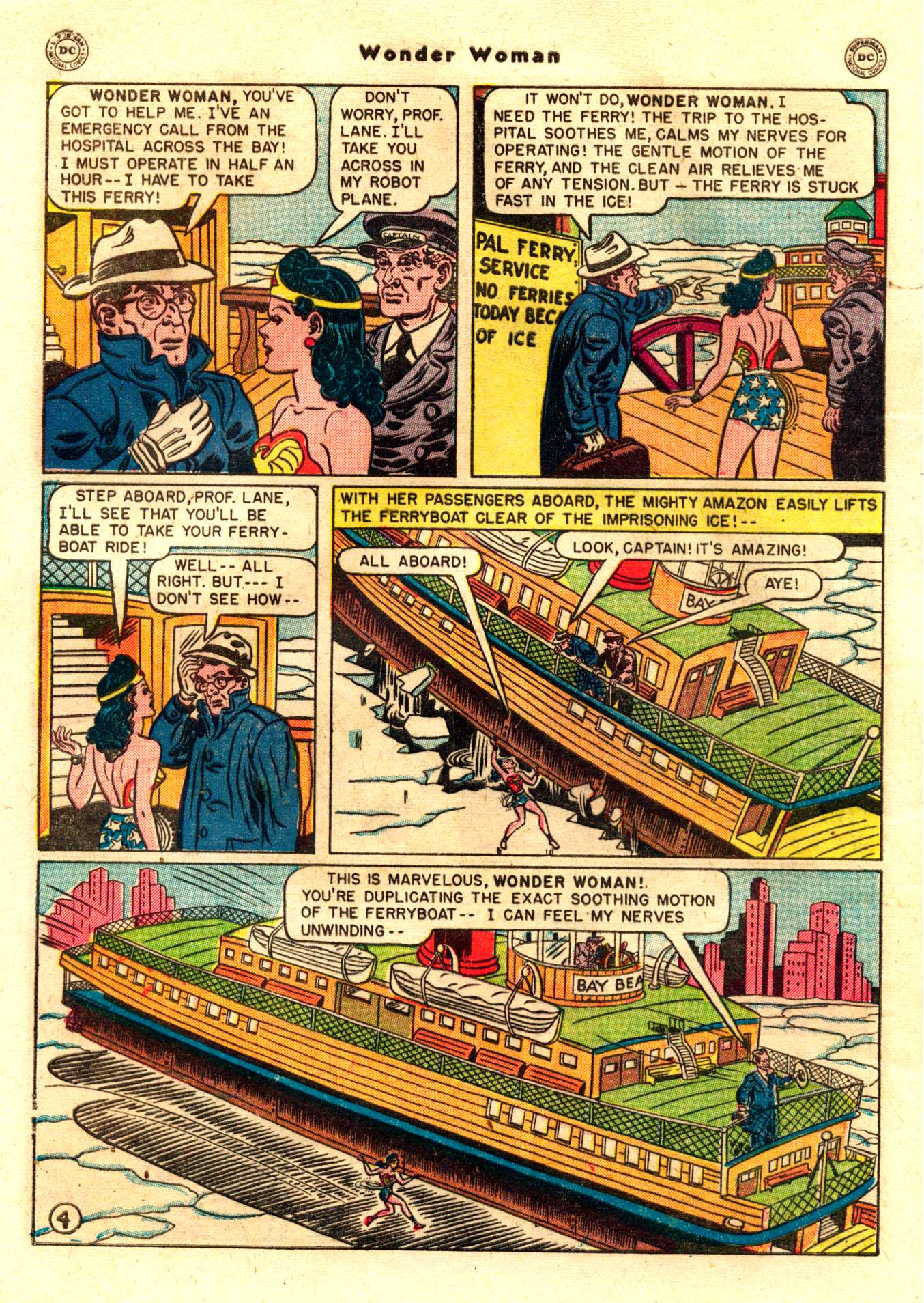 Read online Wonder Woman (1942) comic -  Issue #40 - 40