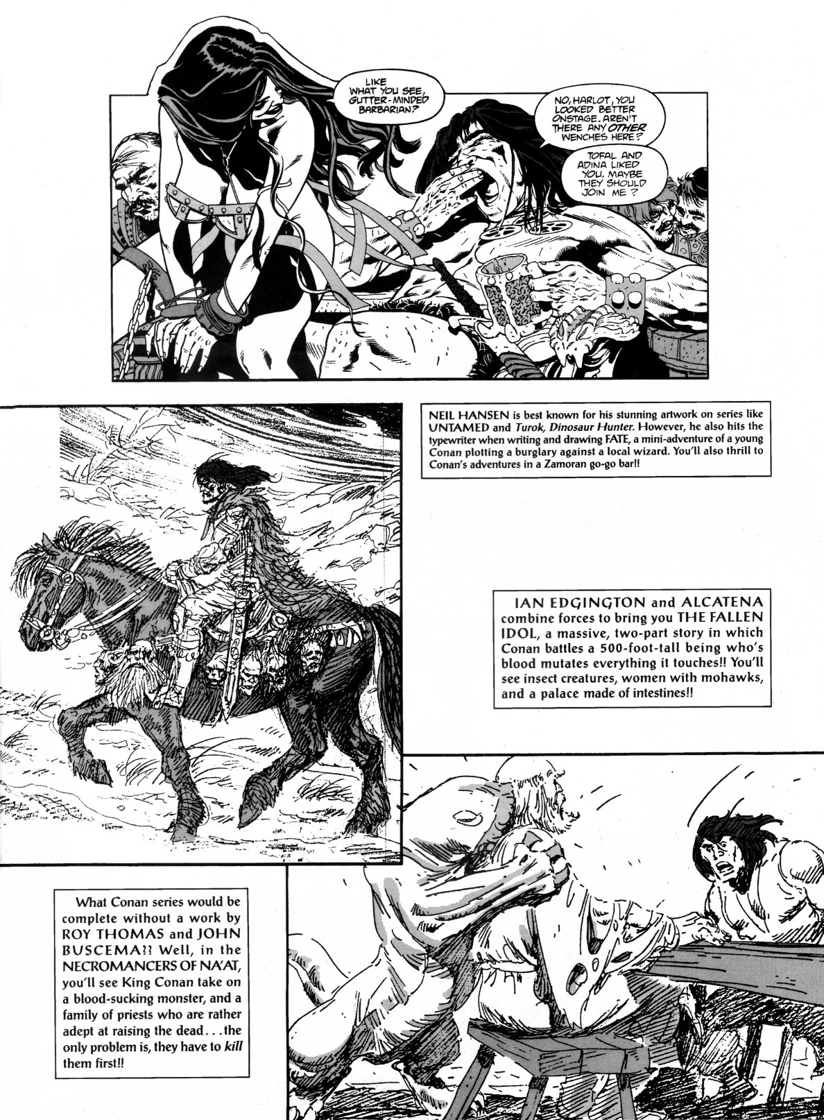 Read online Conan the Savage comic -  Issue #3 - 47