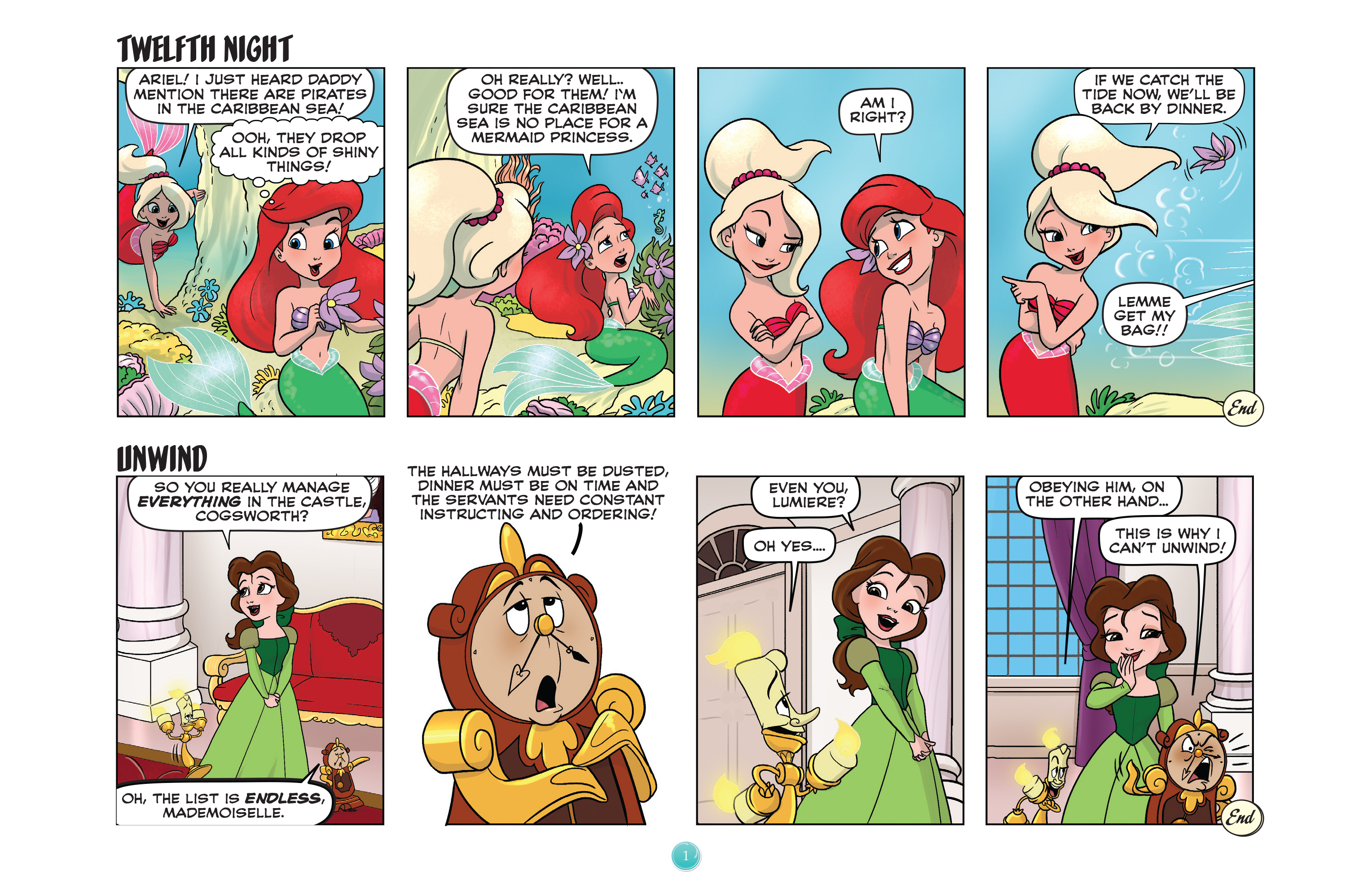 Read online Disney Princess comic -  Issue #5 - 4