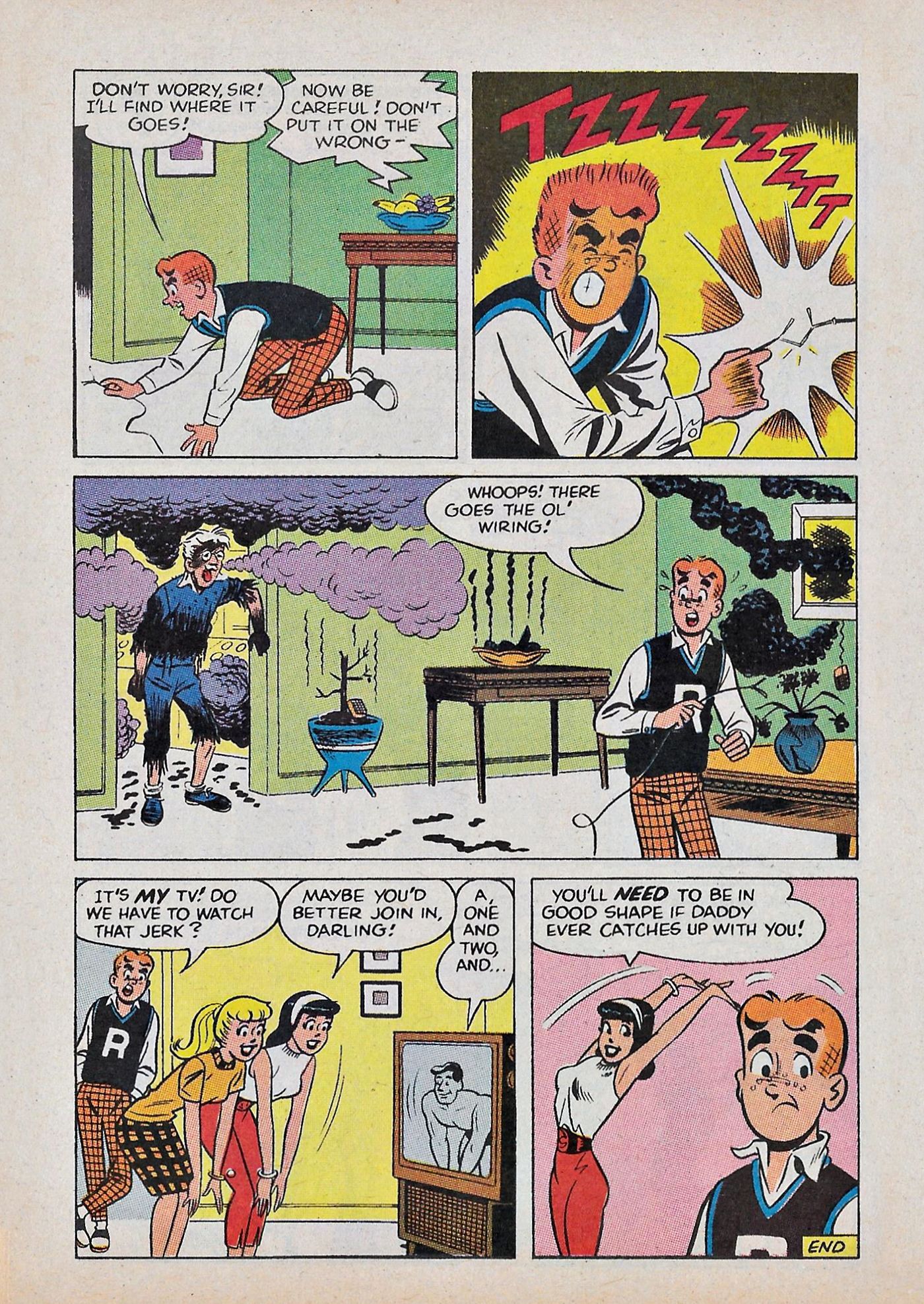 Read online Betty and Veronica Digest Magazine comic -  Issue #56 - 66