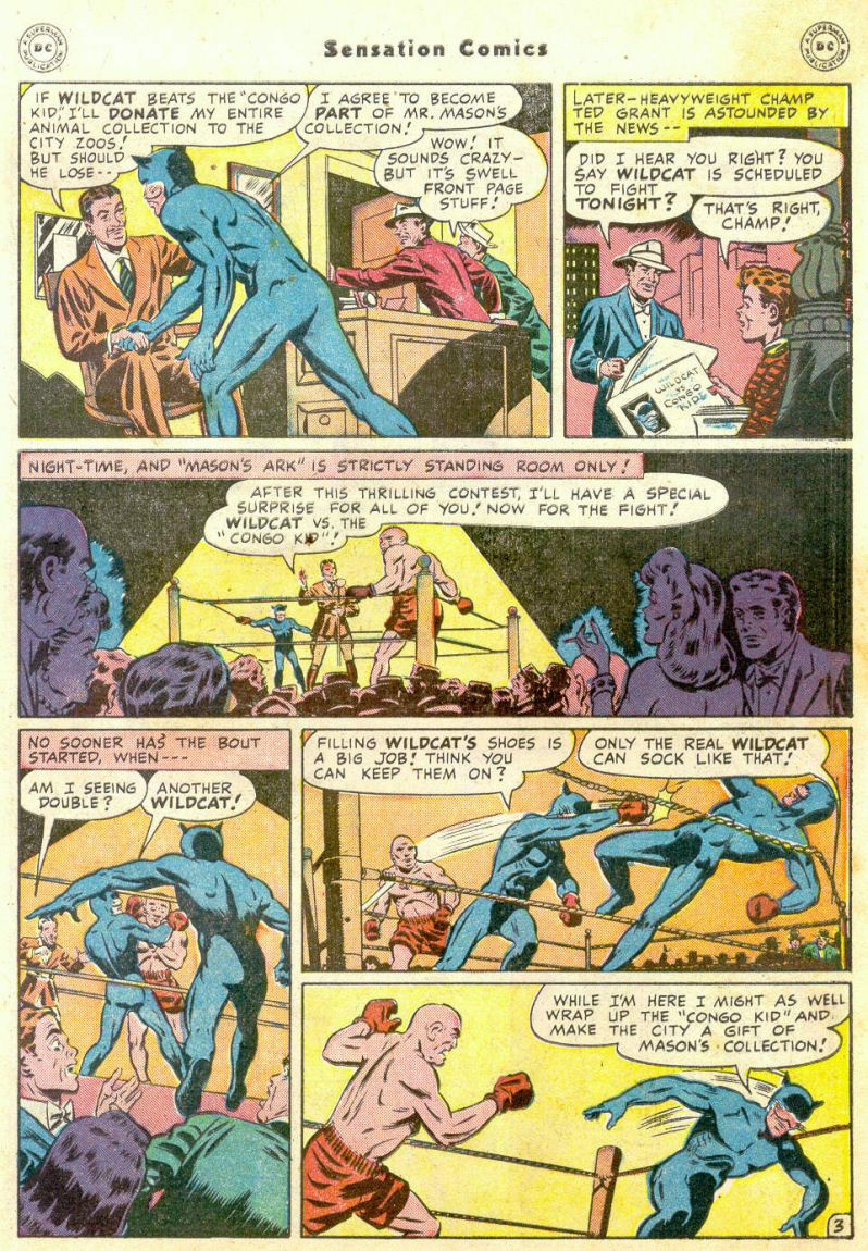 Read online Sensation (Mystery) Comics comic -  Issue #75 - 44