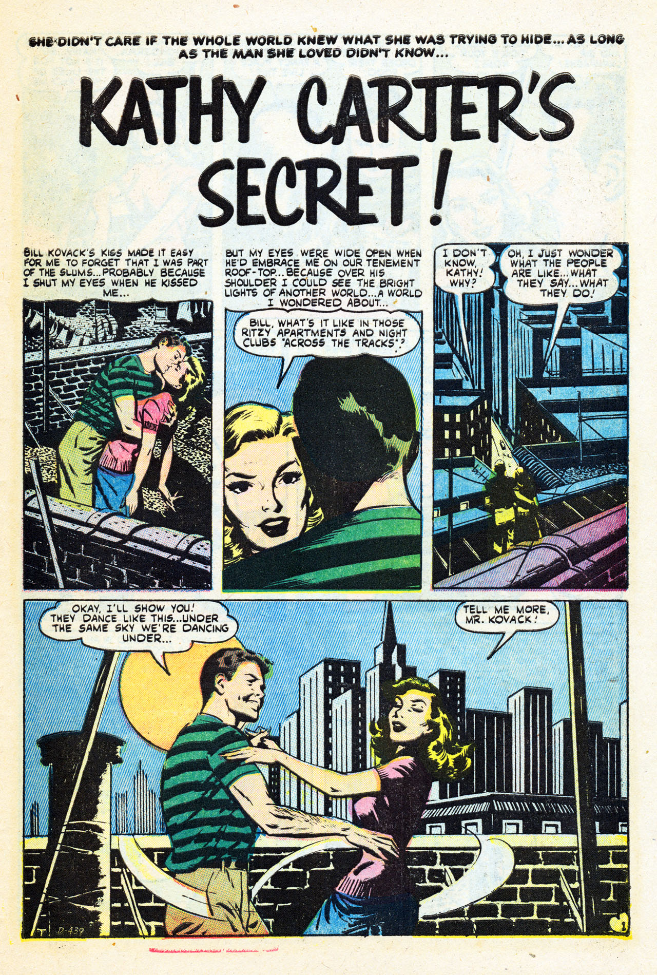 Read online Secret Story Romances comic -  Issue #2 - 27