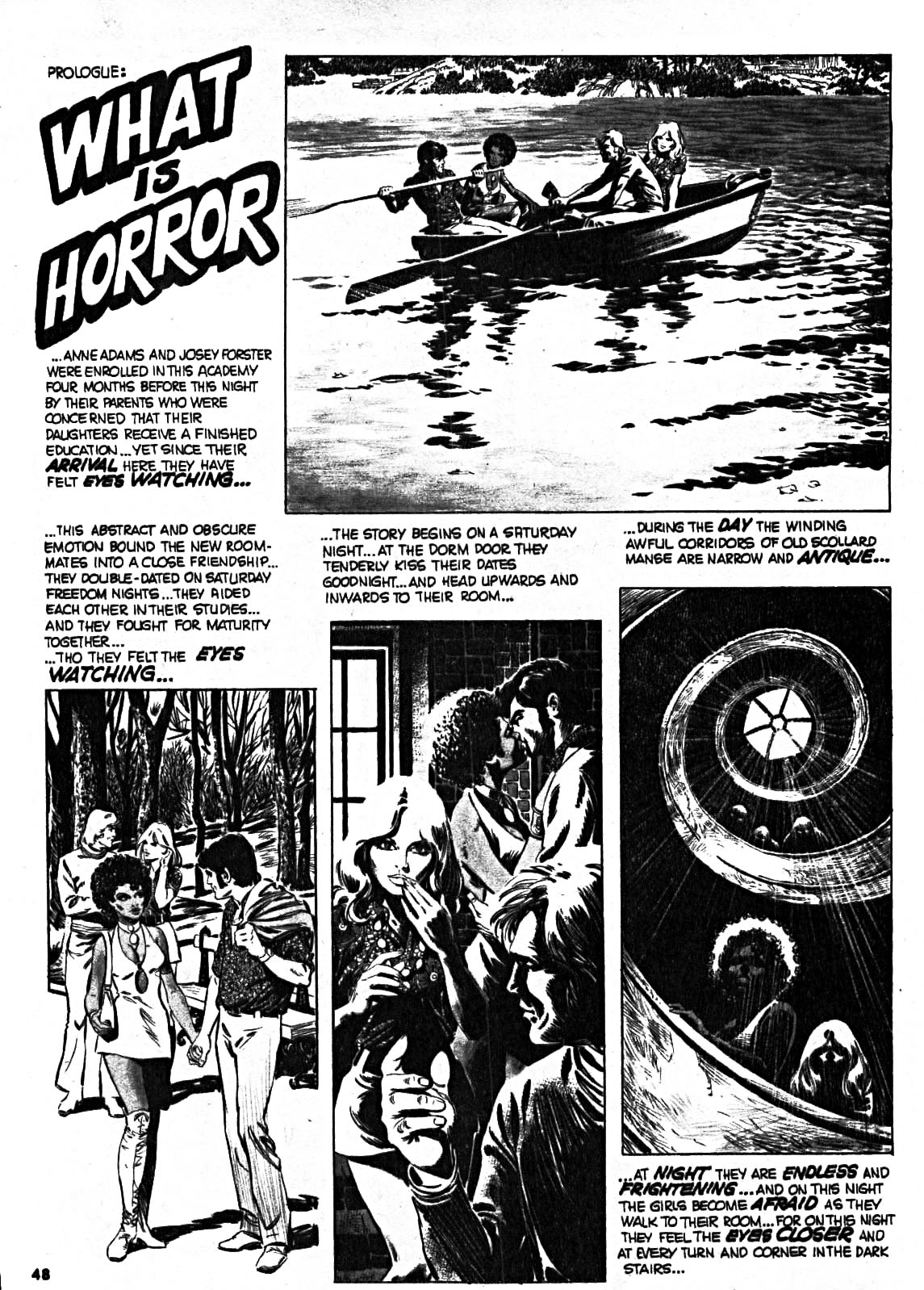 Read online Scream (1973) comic -  Issue #6 - 48