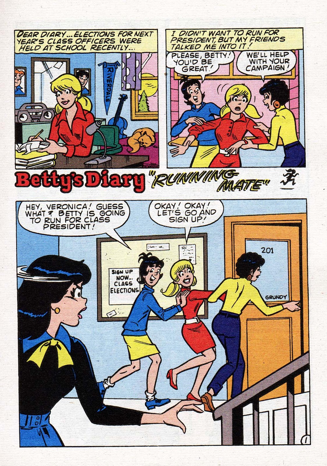 Betty and Veronica Double Digest issue 110 - Page 72