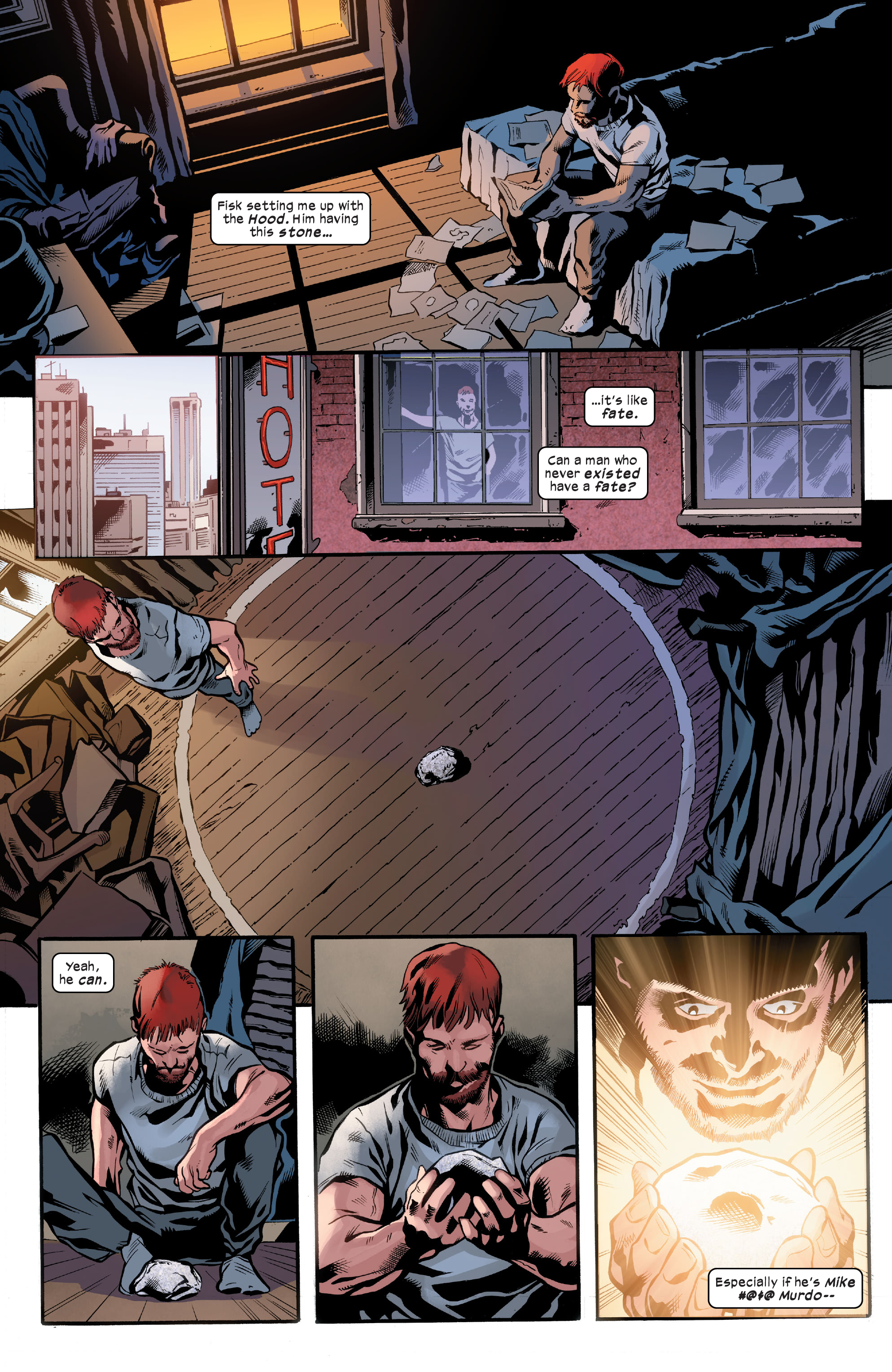 Read online Daredevil (2019) comic -  Issue # Annual 1 - 12