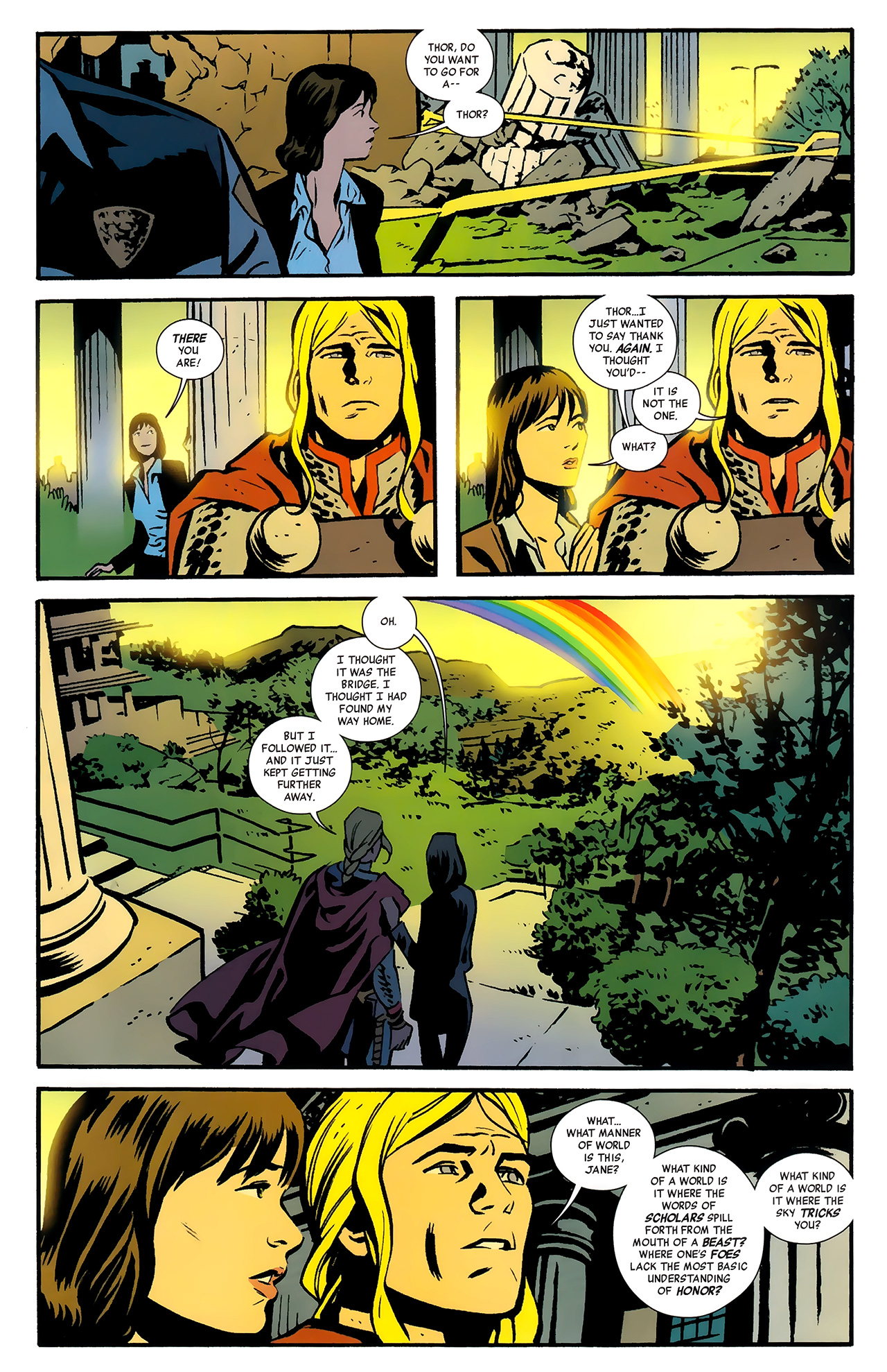 Read online Thor the Mighty Avenger comic -  Issue #2 - 23