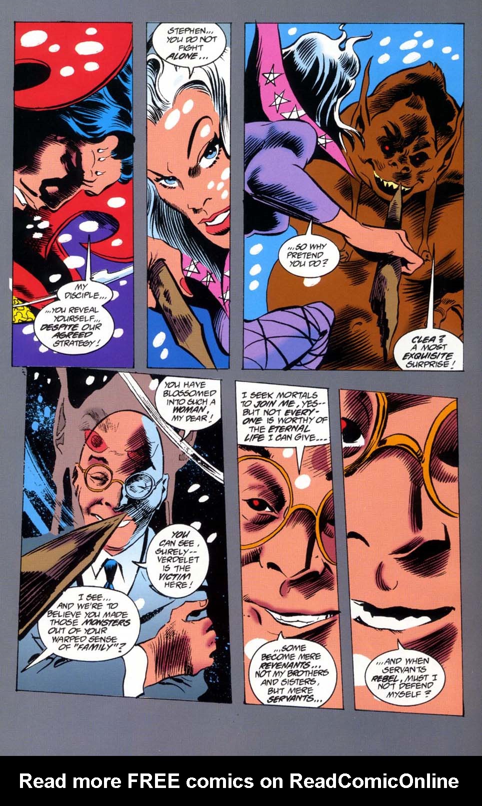 Read online Midnight Sons Unlimited comic -  Issue #6 - 34