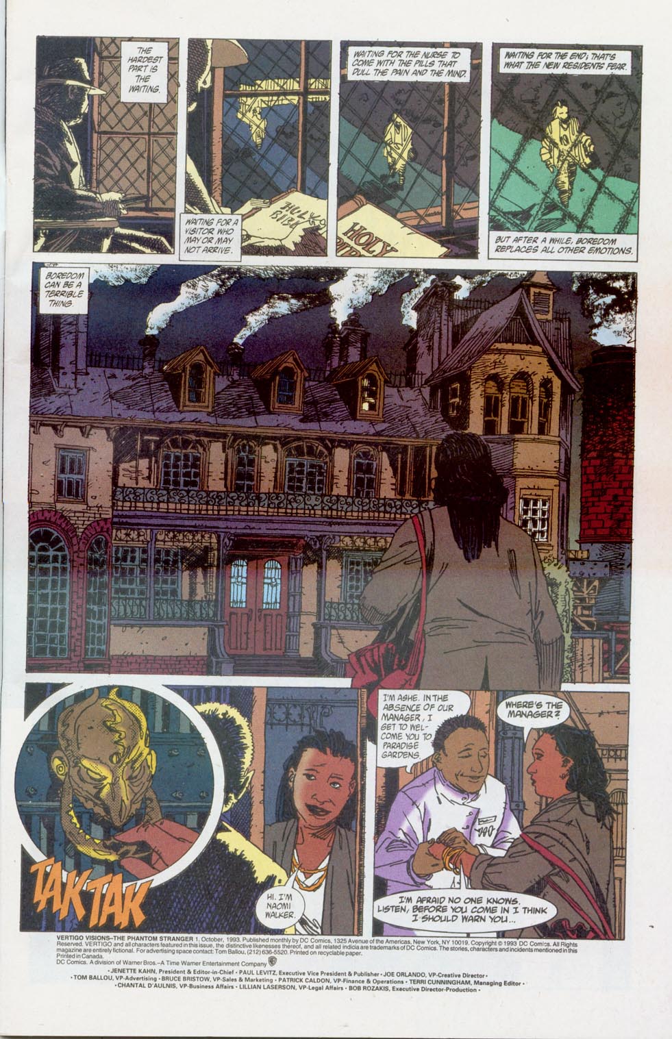 Read online Vertigo Visions - The Phantom Stranger comic -  Issue # Full - 2