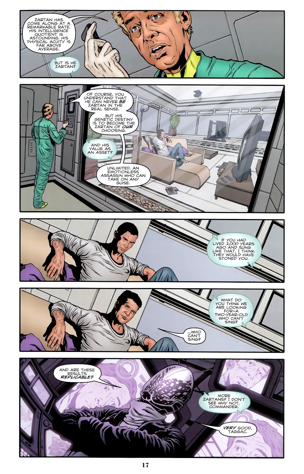 G.I. Joe: Origins issue 17 - Page 20