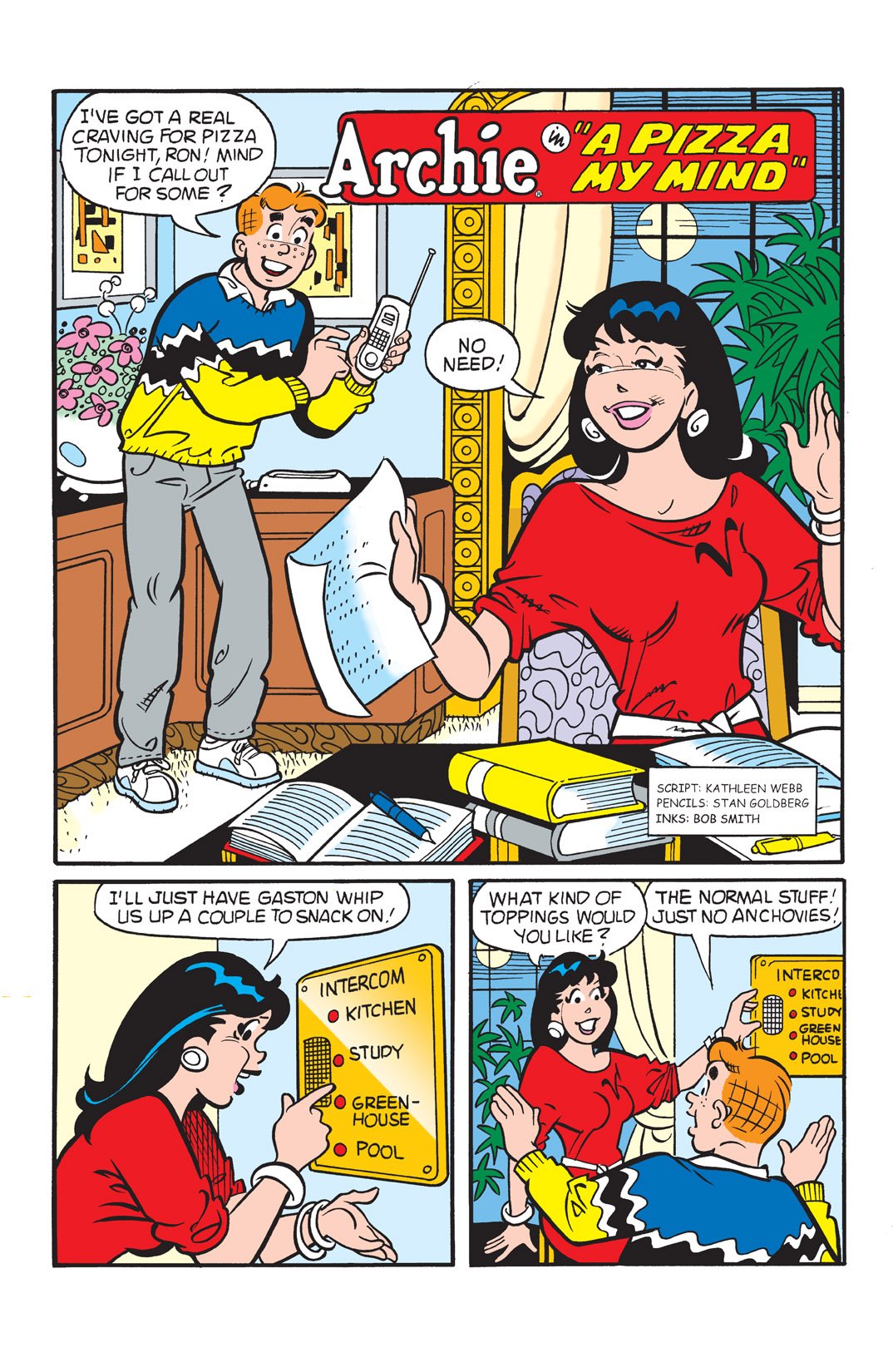 Read online Archie (1960) comic -  Issue #514 - 15