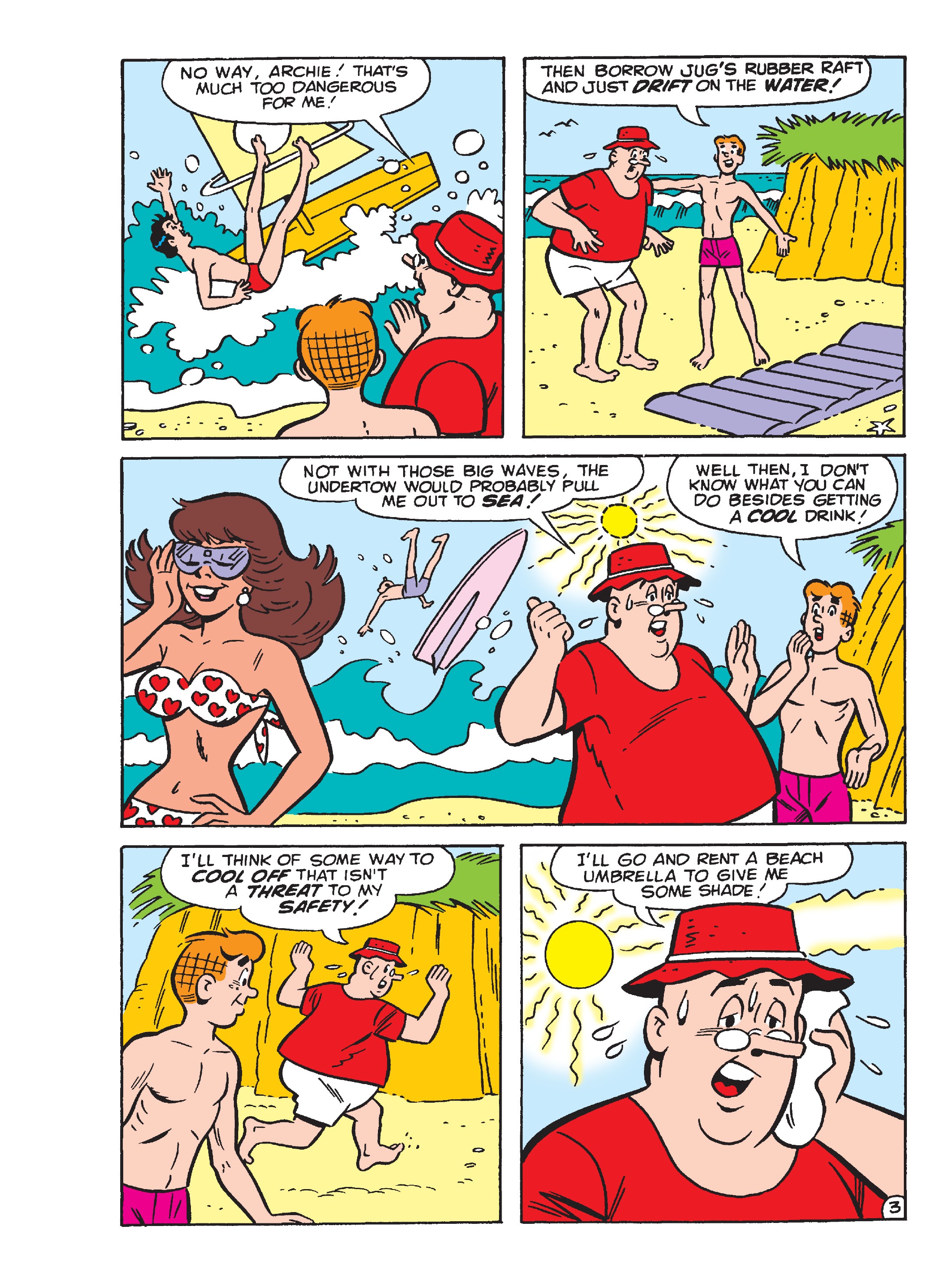 Read online World of Archie Double Digest comic -  Issue #60 - 192