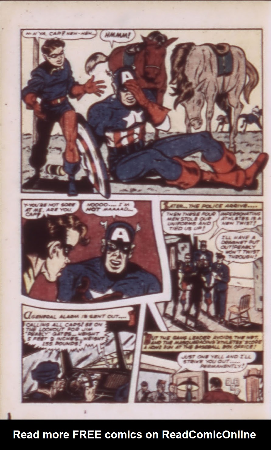 Captain America Comics 58 Page 17