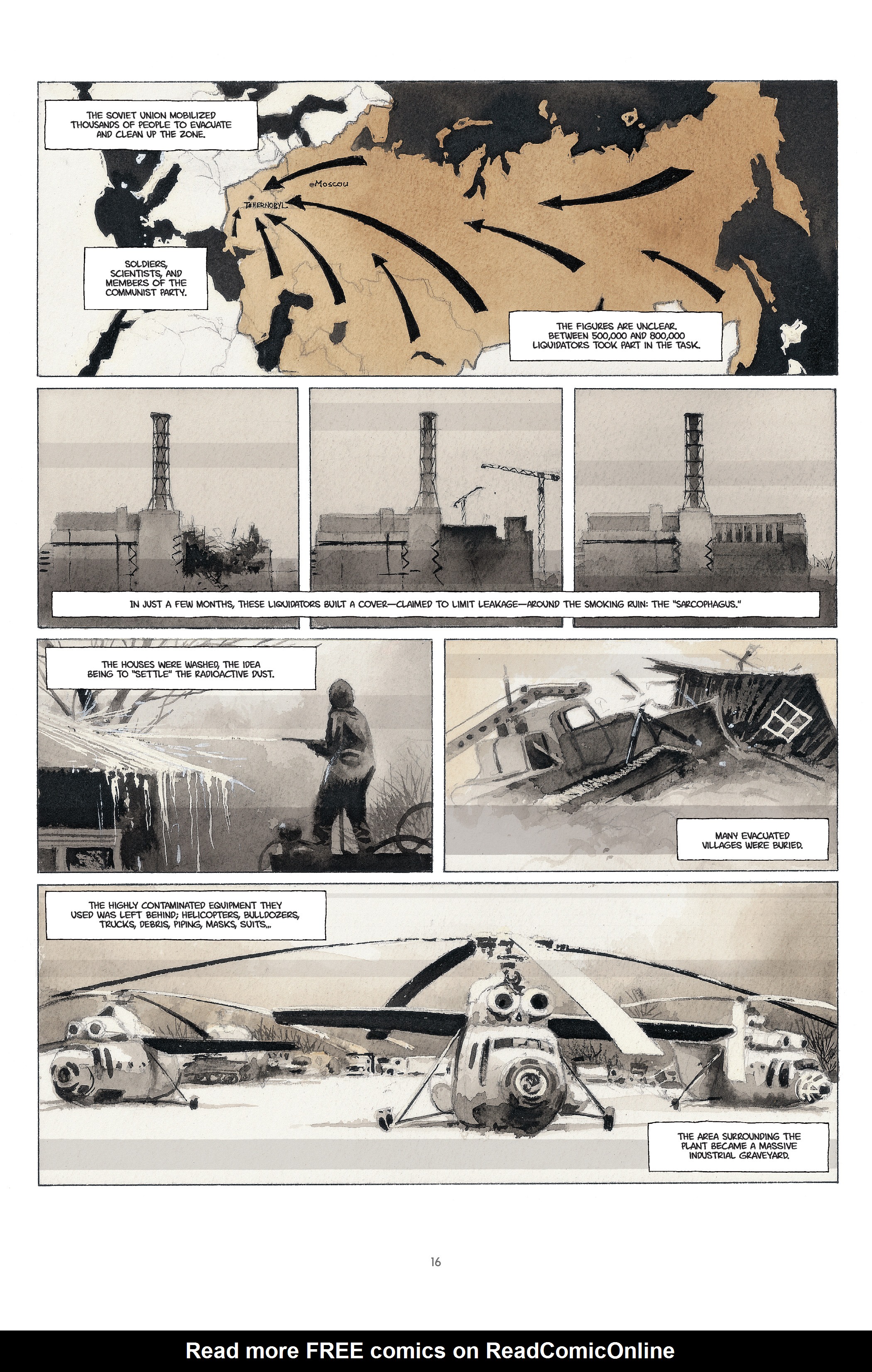 Read online Springtime In Chernobyl comic -  Issue # TPB - 15
