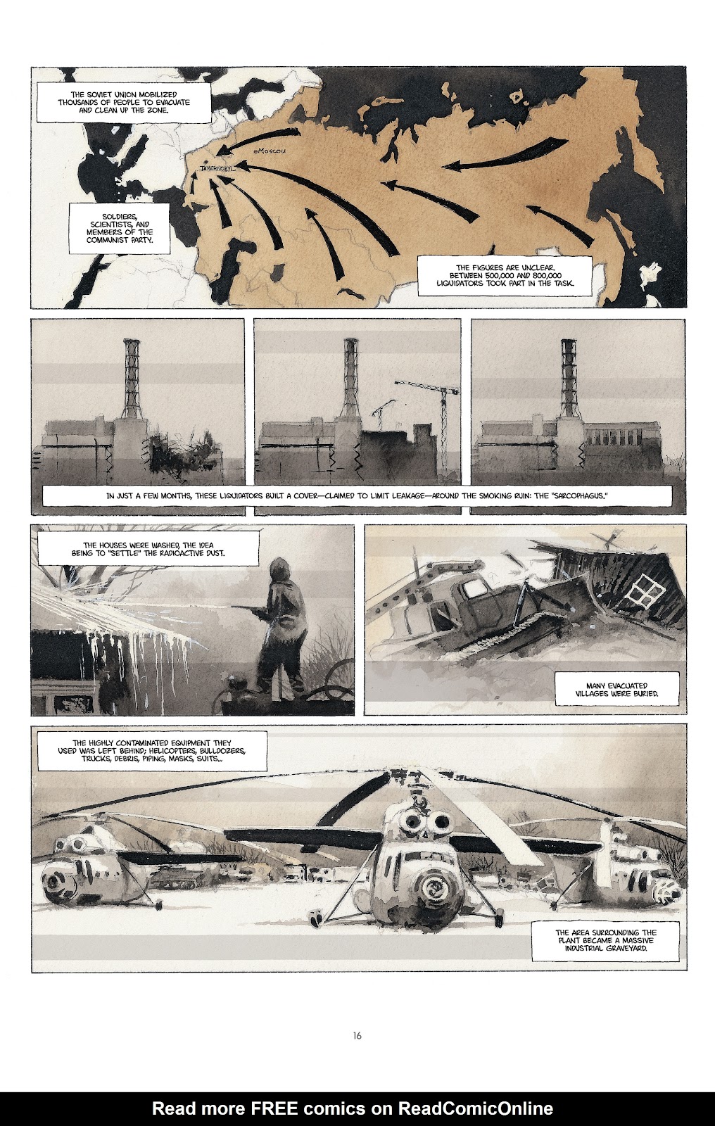 Read online Springtime In Chernobyl comic -  Issue # TPB - 15