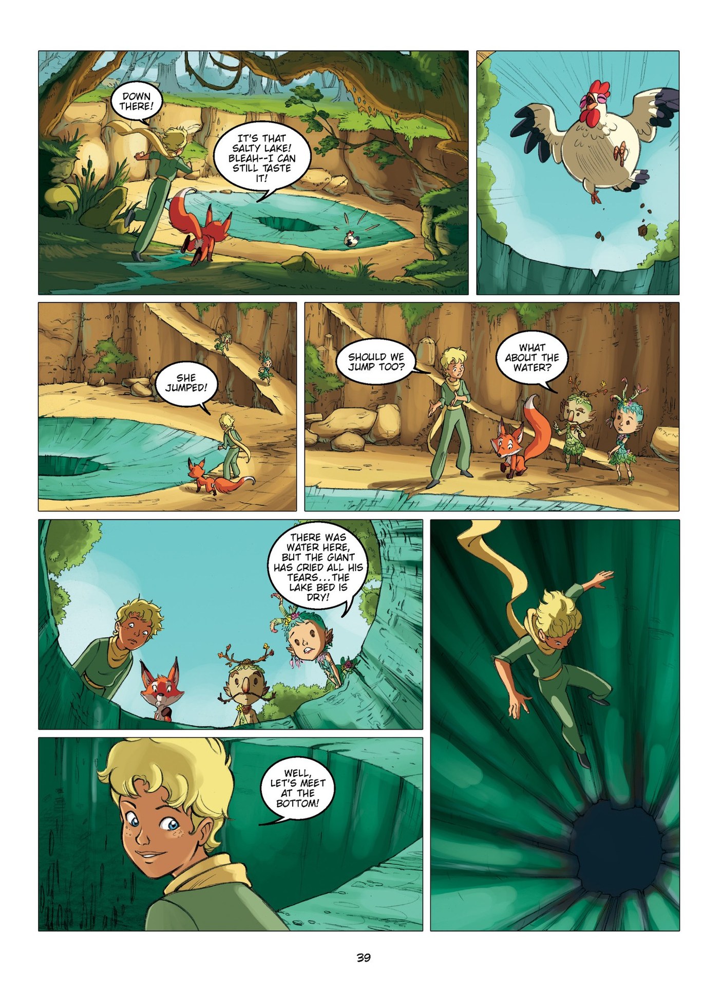 Read online The Little Prince comic -  Issue #9 - 43