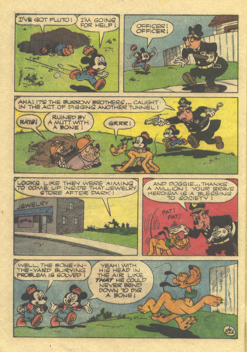 Read online Walt Disney's Mickey Mouse comic -  Issue #129 - 31