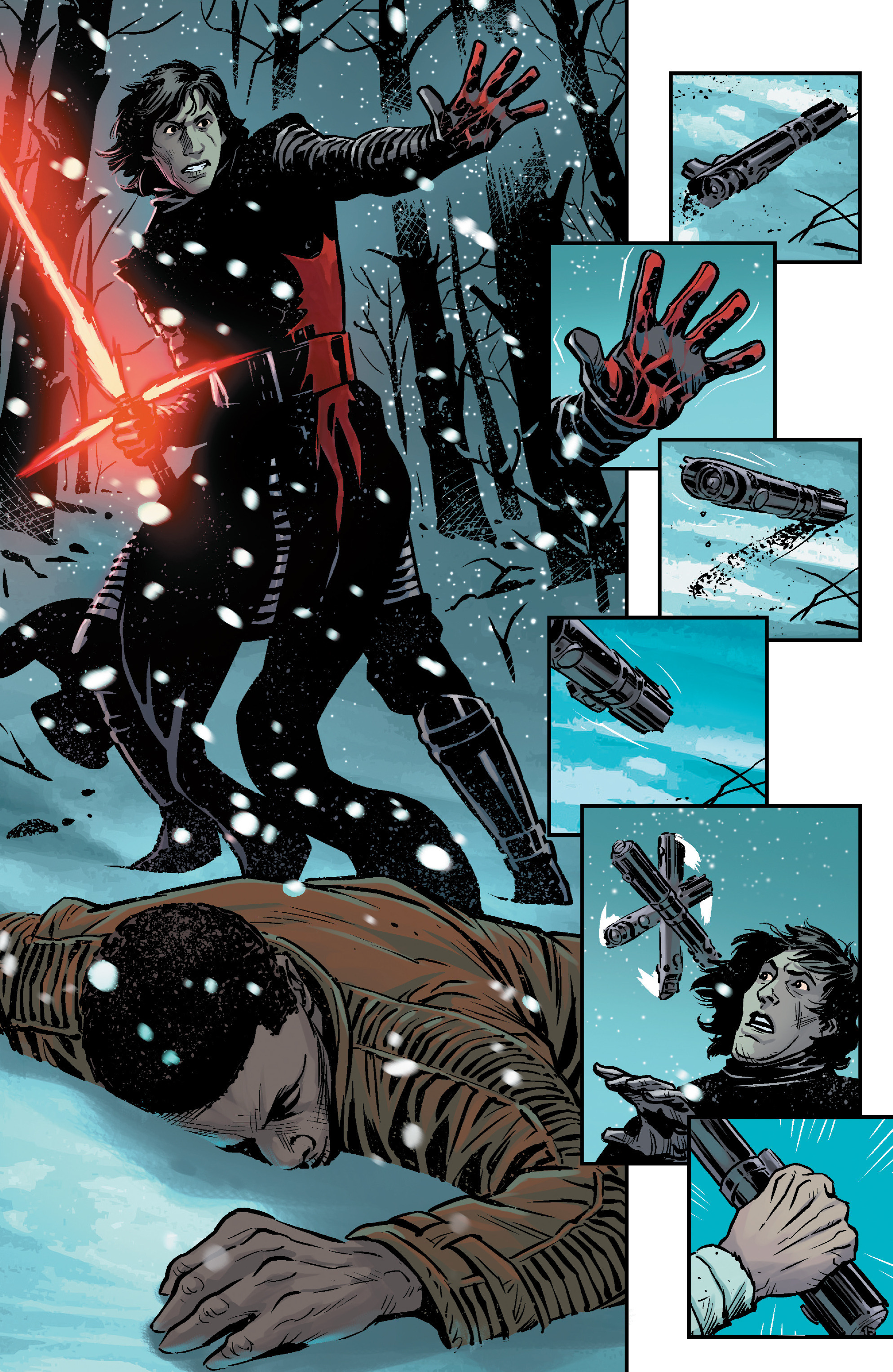 Read online Star Wars: The Force Awakens Adaptation comic -  Issue #6 - 10