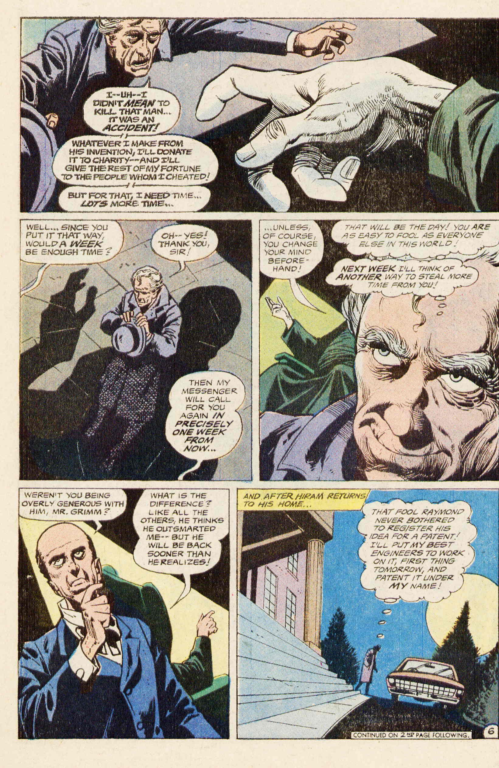 Read online Tales of the Unexpected comic -  Issue #126 - 7