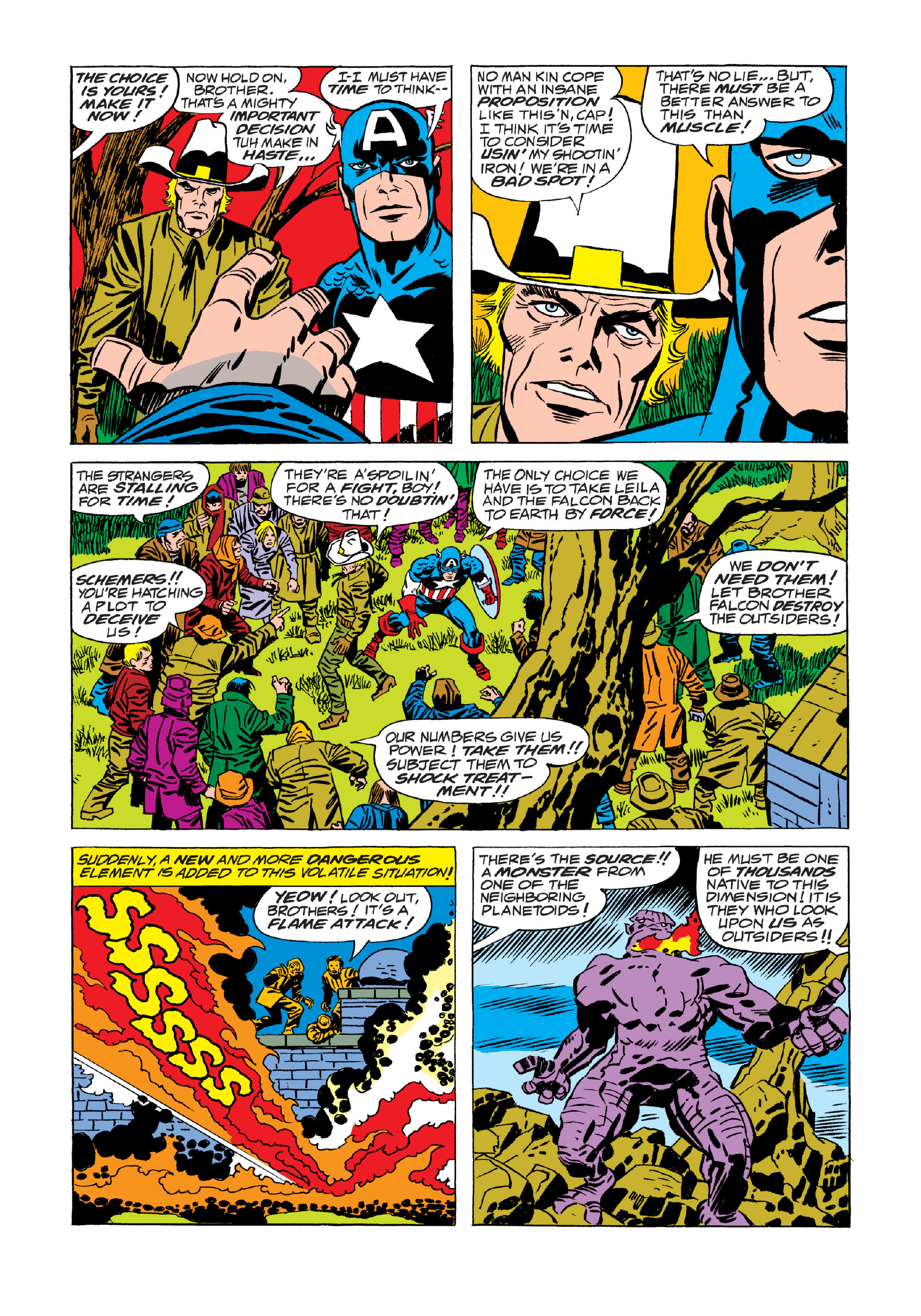 Read online Marvel Masterworks: Captain America comic -  Issue # TPB 11 (Part 1) - 53