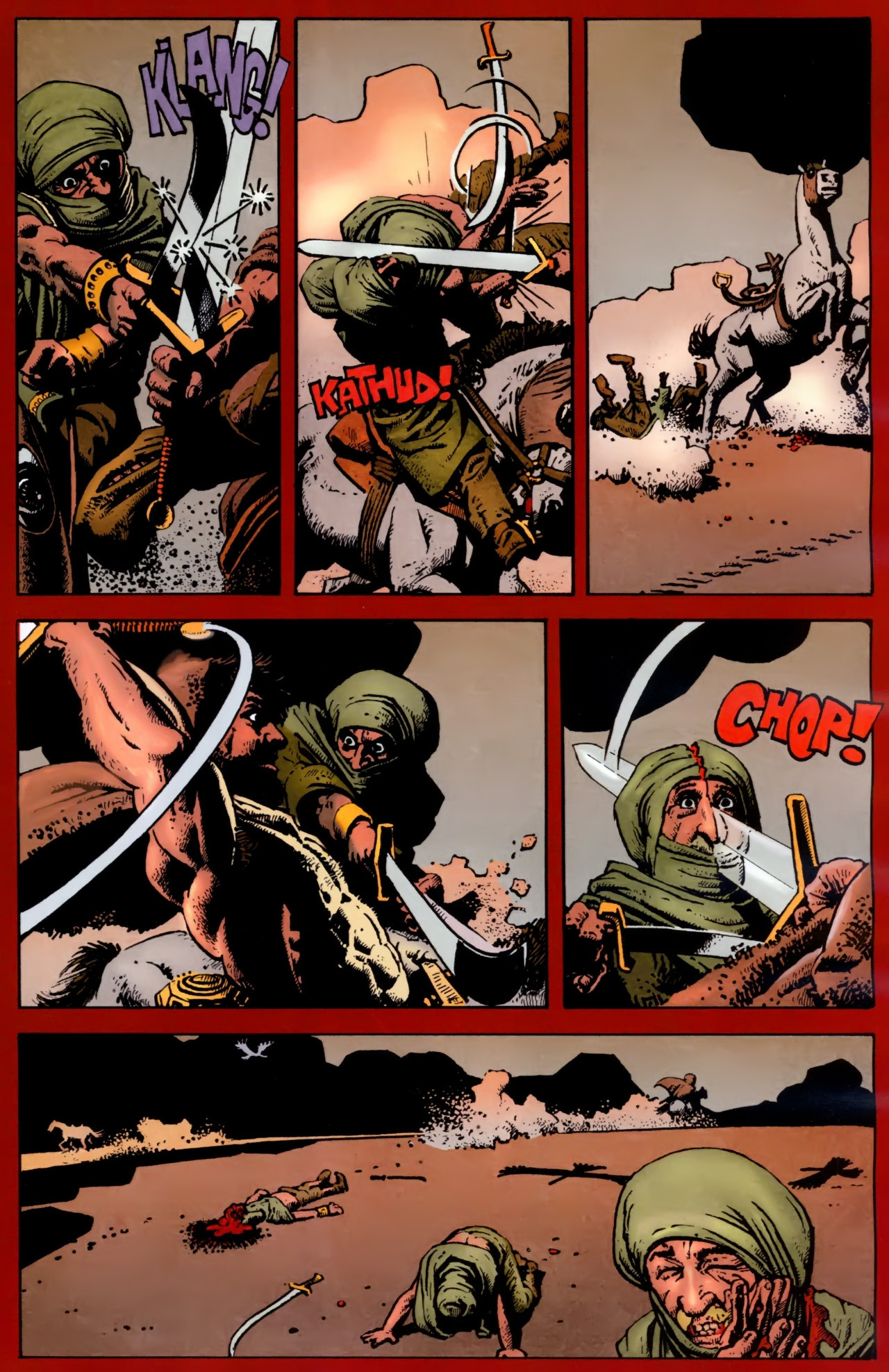 Read online Conan The Cimmerian comic -  Issue #3 - 17