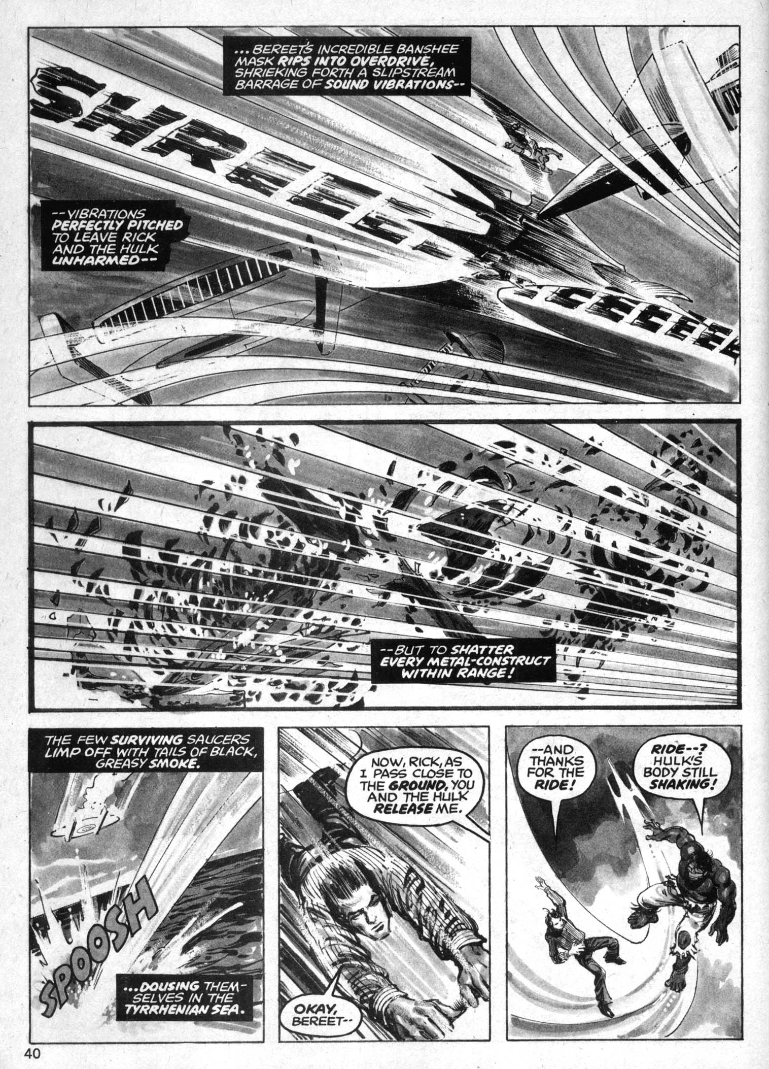 Read online The Rampaging Hulk comic -  Issue #1 - 38