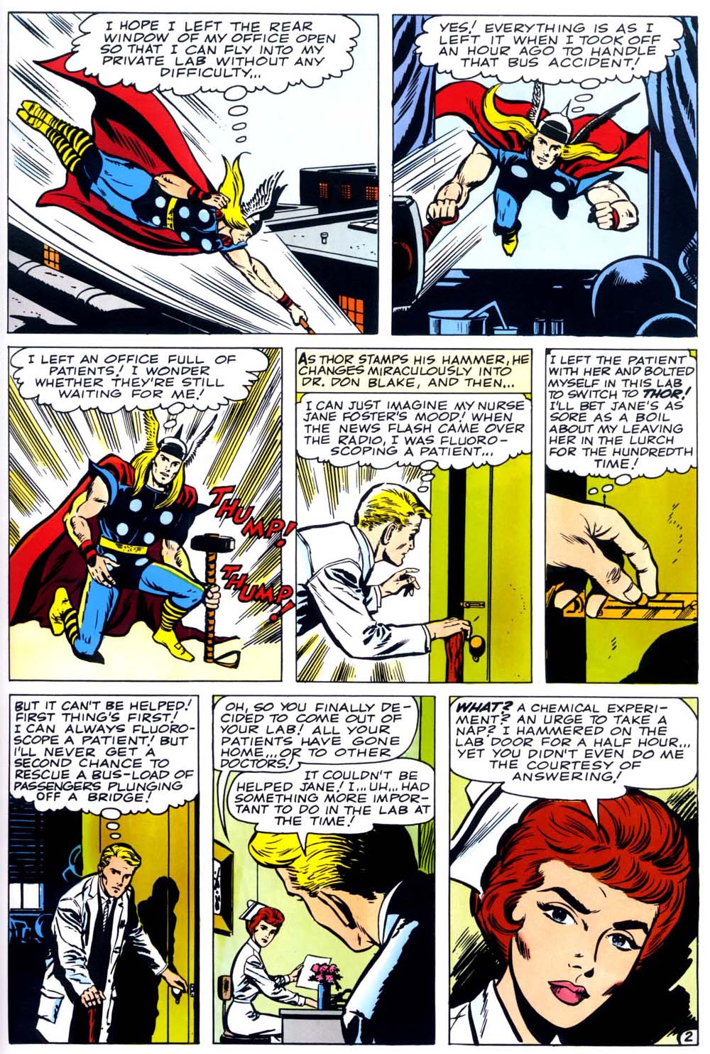 Read online Thor (1966) comic -  Issue # _Annual 2 - 33