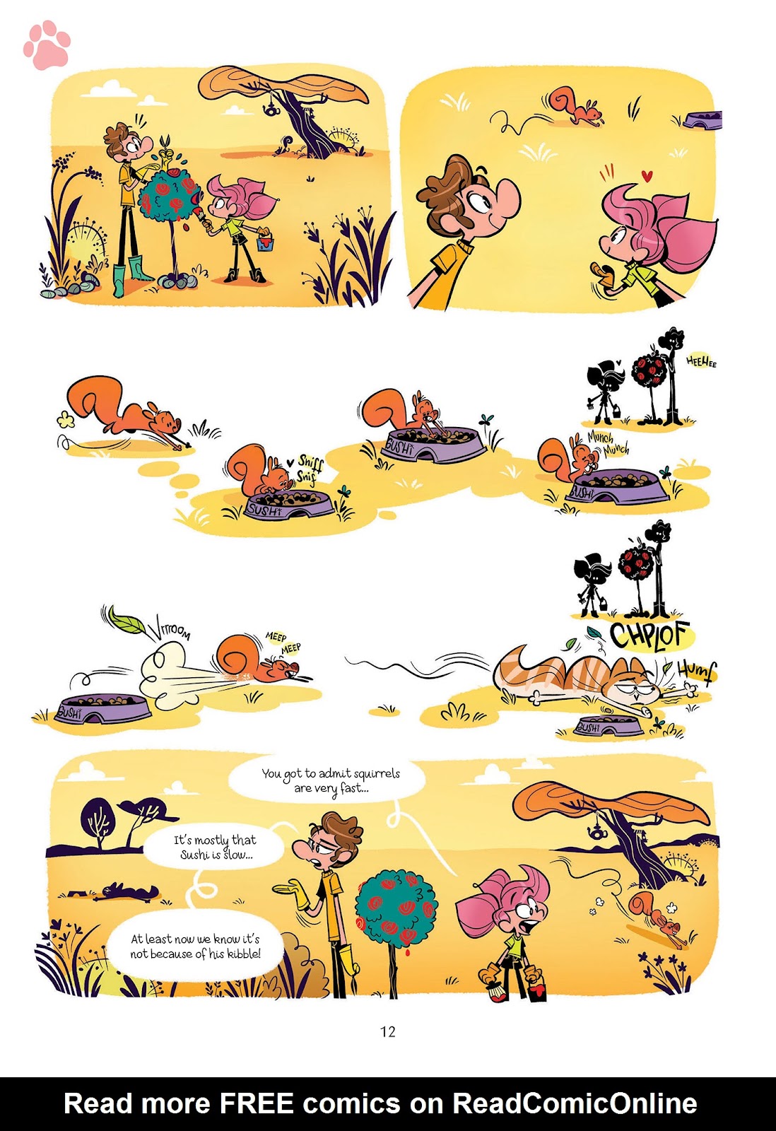 Cat & Cat issue TPB 4 - Page 14