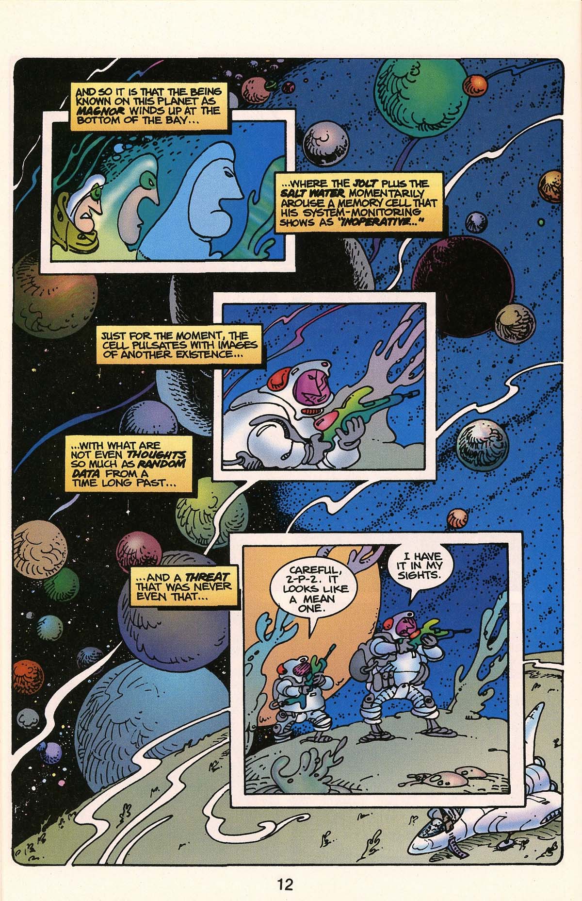 Read online The Mighty Magnor comic -  Issue #2 - 13