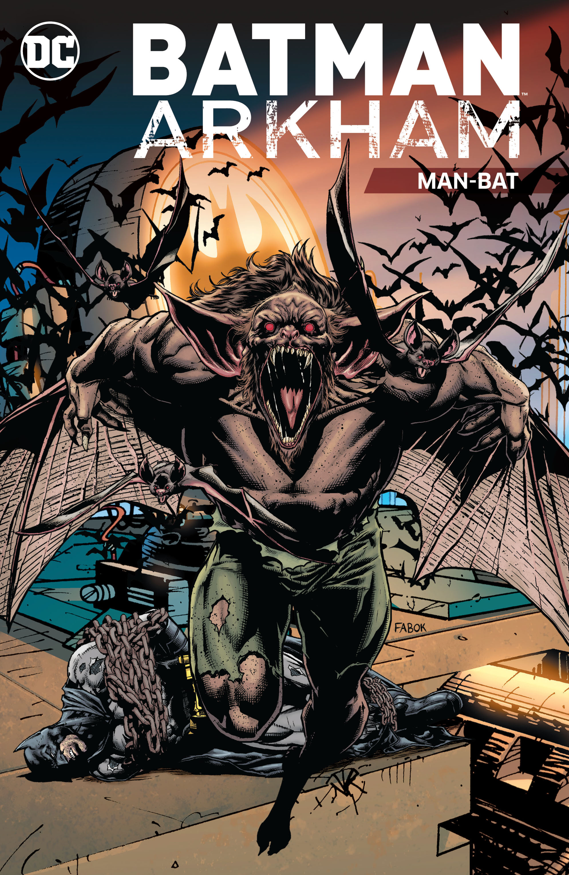 Read online Batman Arkham: Man-Bat comic -  Issue # TPB (Part 1) - 1