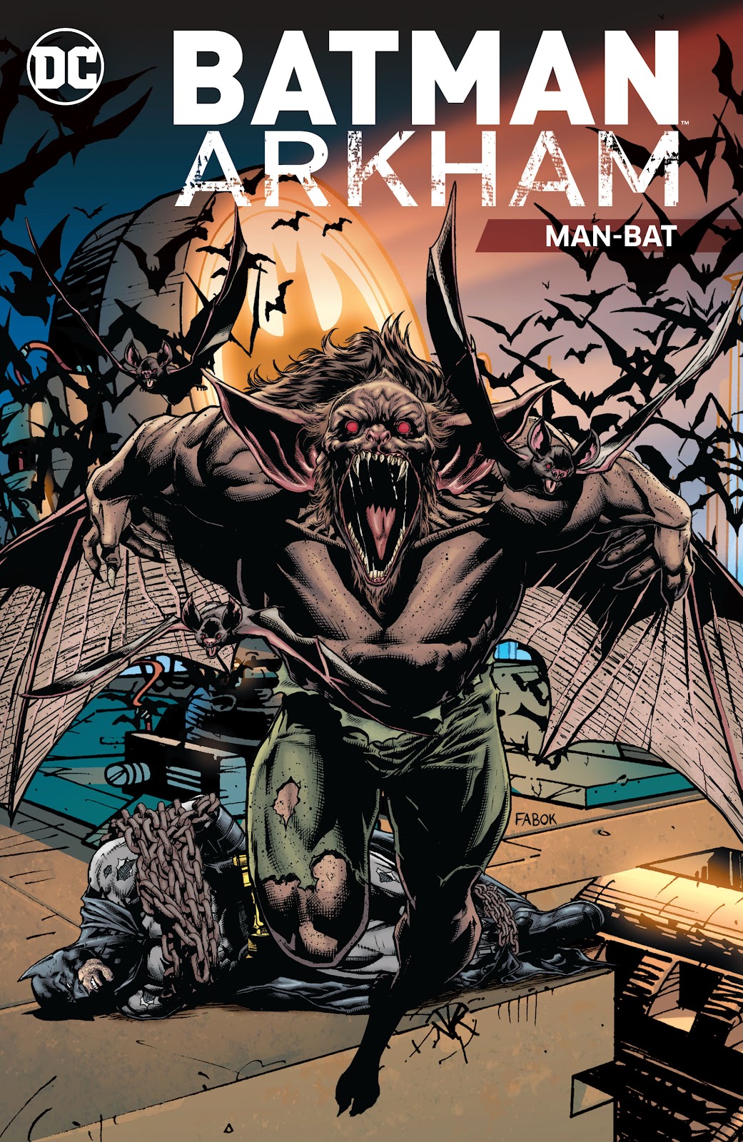 Batman Arkham: Man-Bat issue TPB (Part 1) - Page 1