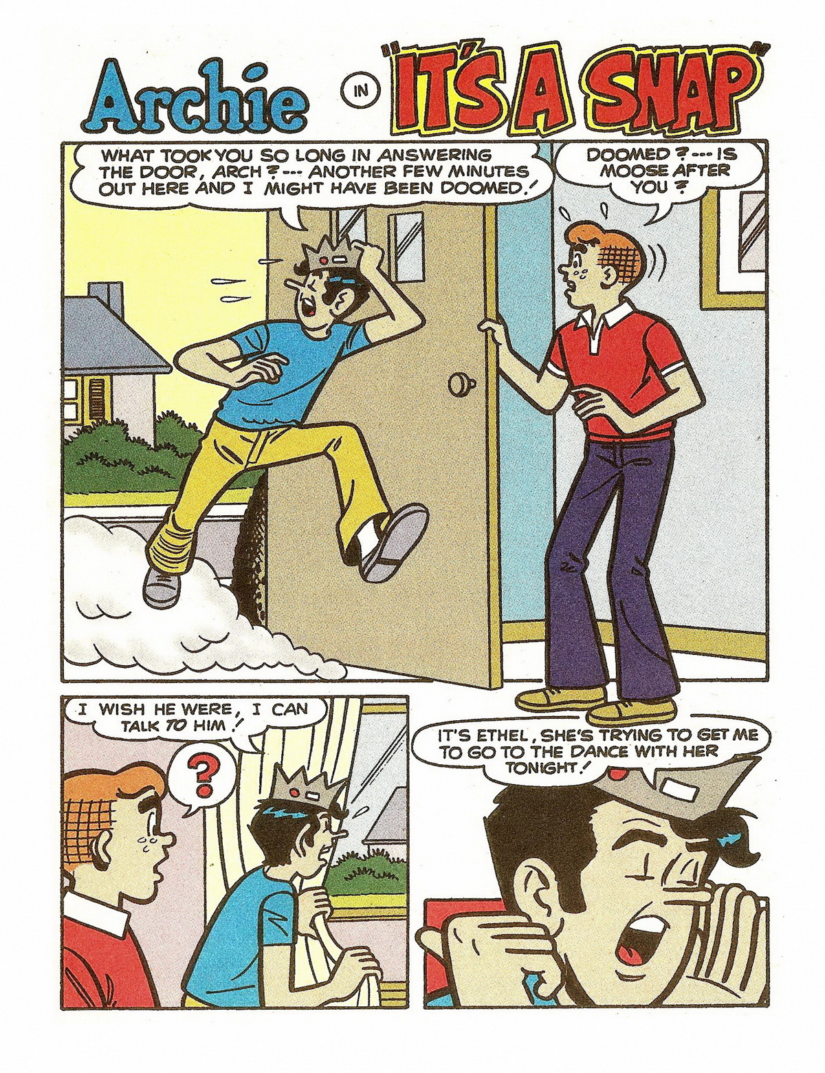 Read online Jughead's Double Digest Magazine comic -  Issue #69 - 163