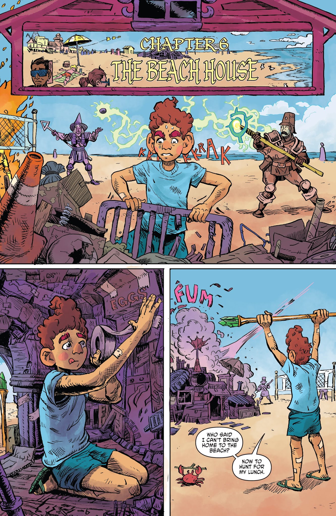 Read online Wizard Beach comic -  Issue #2 - 14