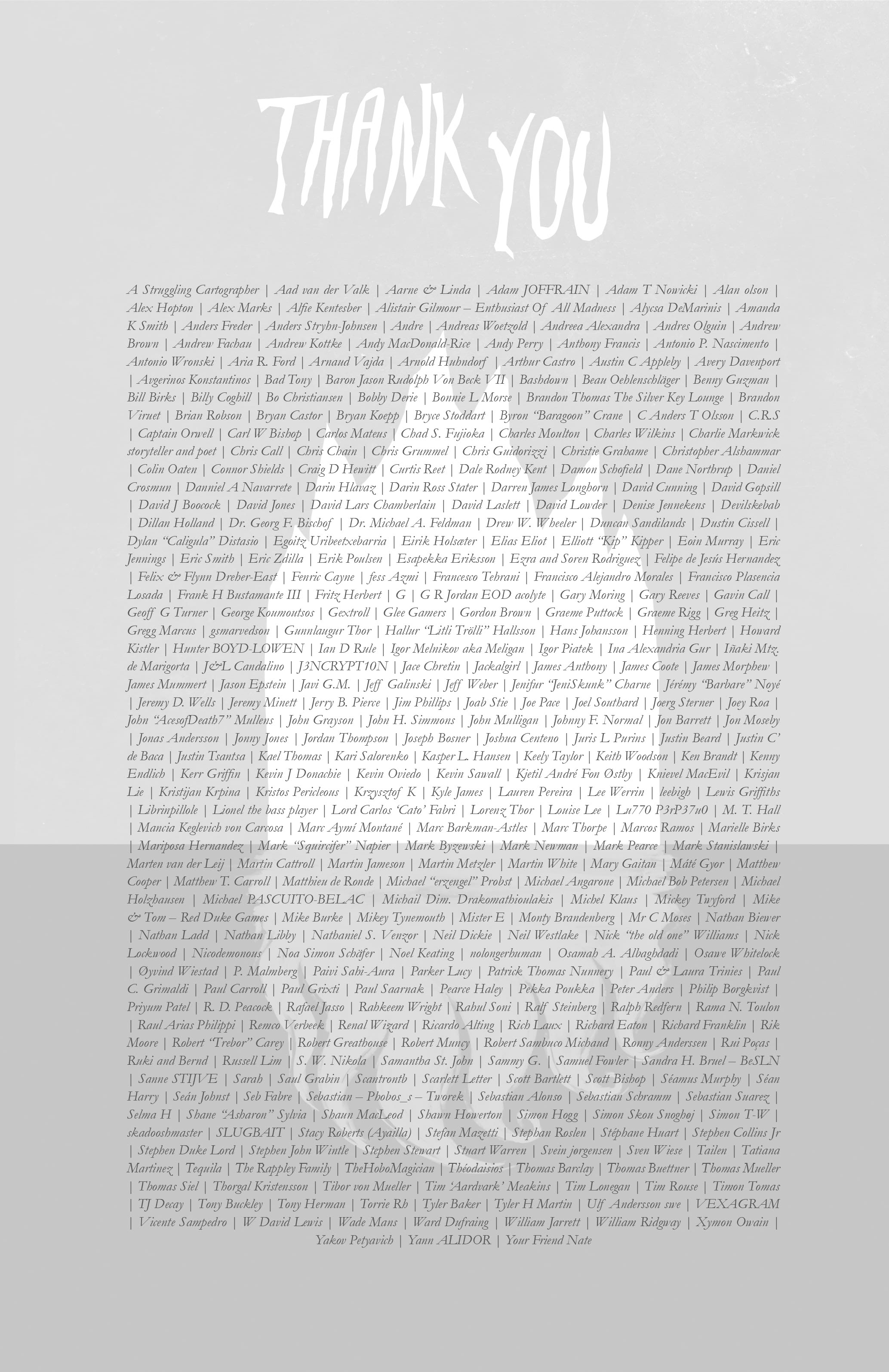 Read online The Mountains of Madness comic -  Issue # TPB - 65