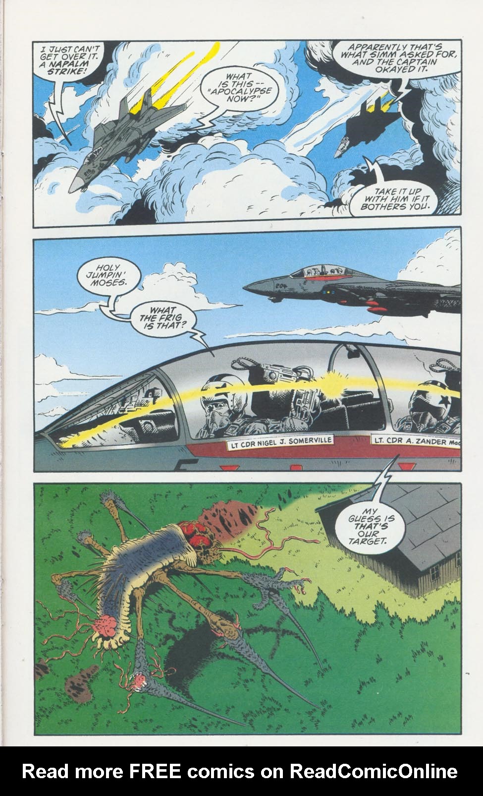 Read online The Thing From Another World: Climate of Fear comic -  Issue #4 - 23