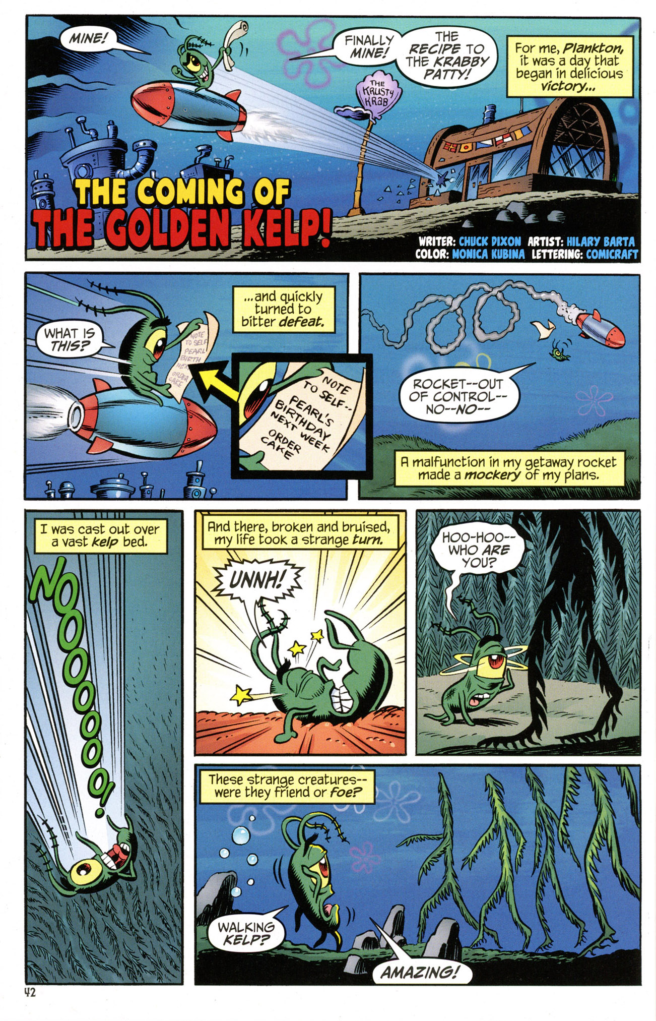 Read online SpongeBob Comics comic -  Issue # _Annual 1 - 43