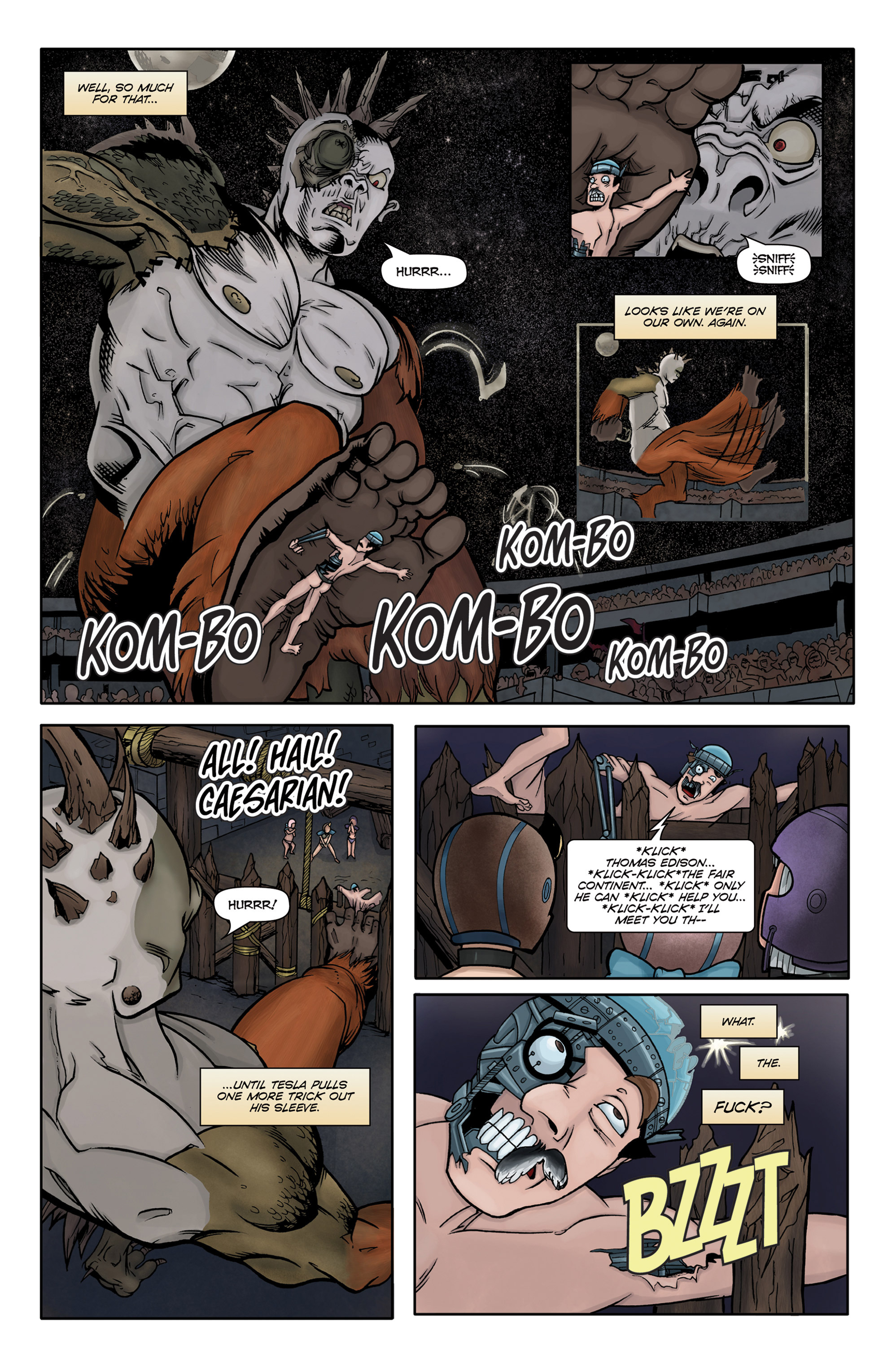 Read online Pregnant Bitches of War comic -  Issue #4 - 16