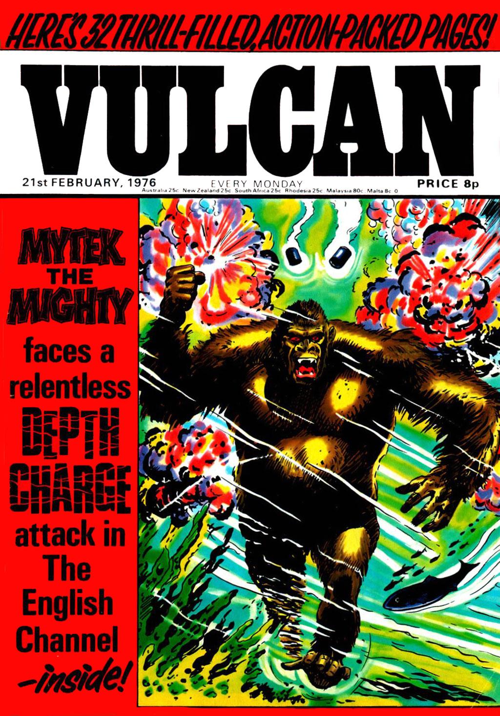 Read online Vulcan comic -  Issue #22 - 1