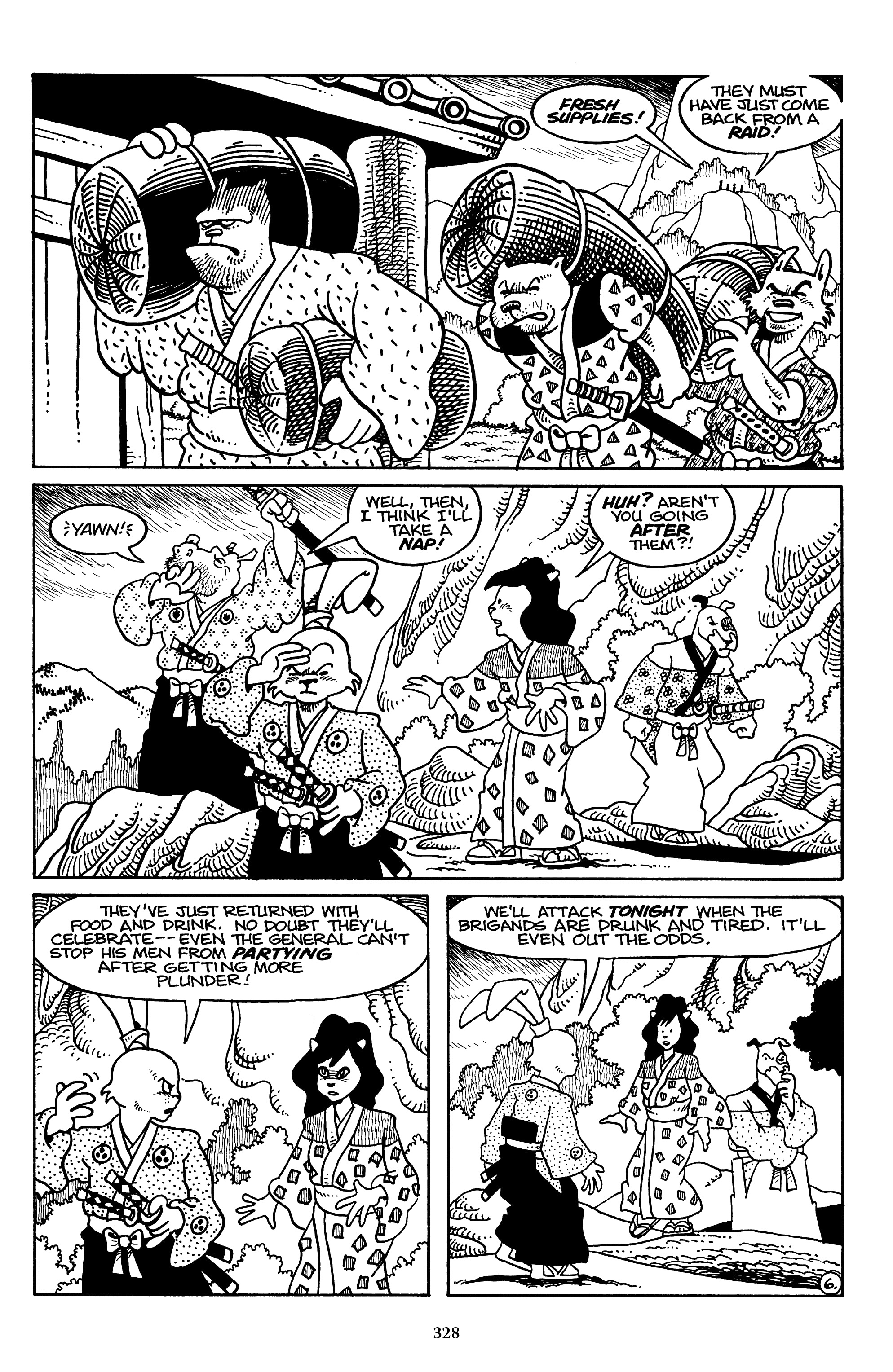 Read online The Usagi Yojimbo Saga (2021) comic -  Issue # TPB 1 (Part 4) - 18